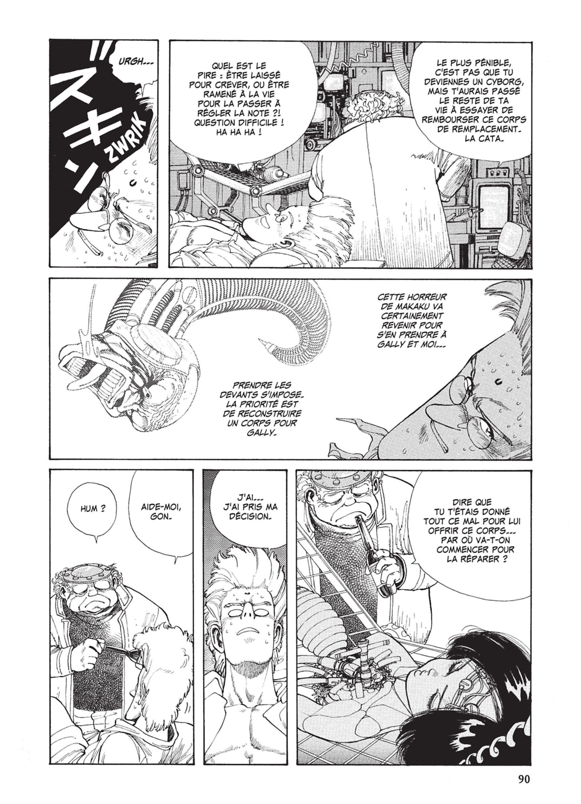 Read Gunnm FR Manga Online