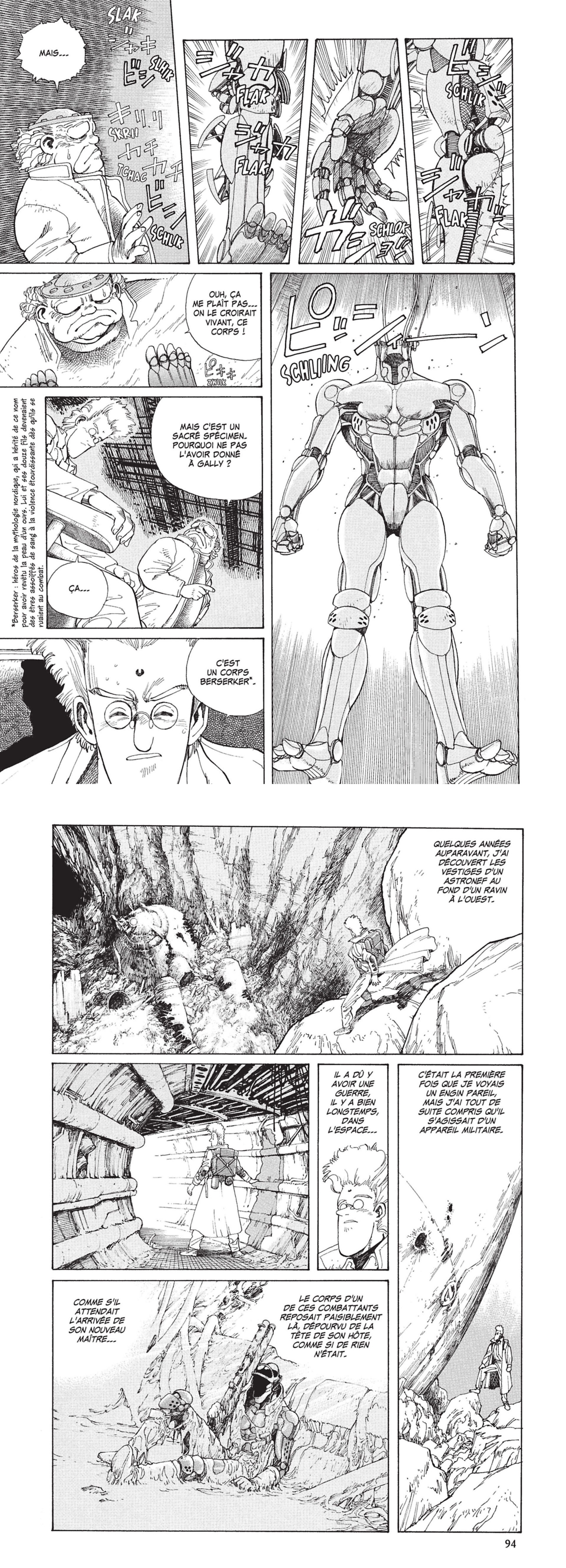 Read Gunnm FR Manga Online