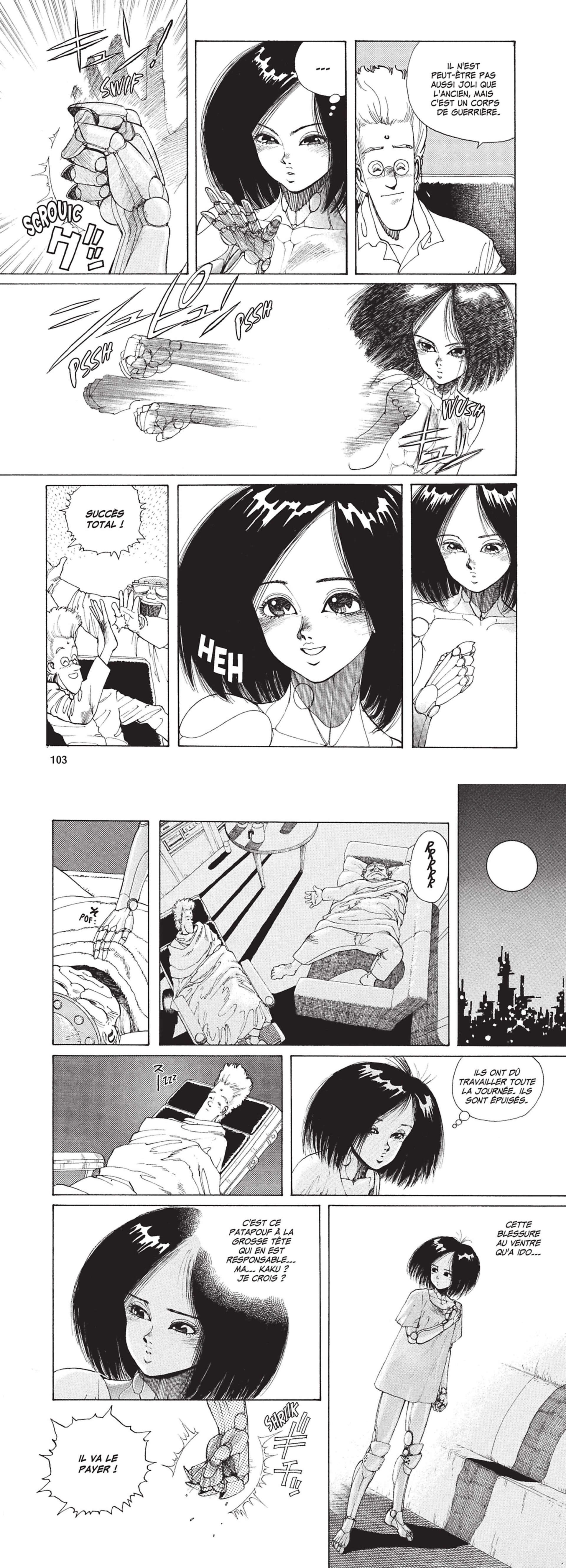 Read Gunnm FR Manga Online