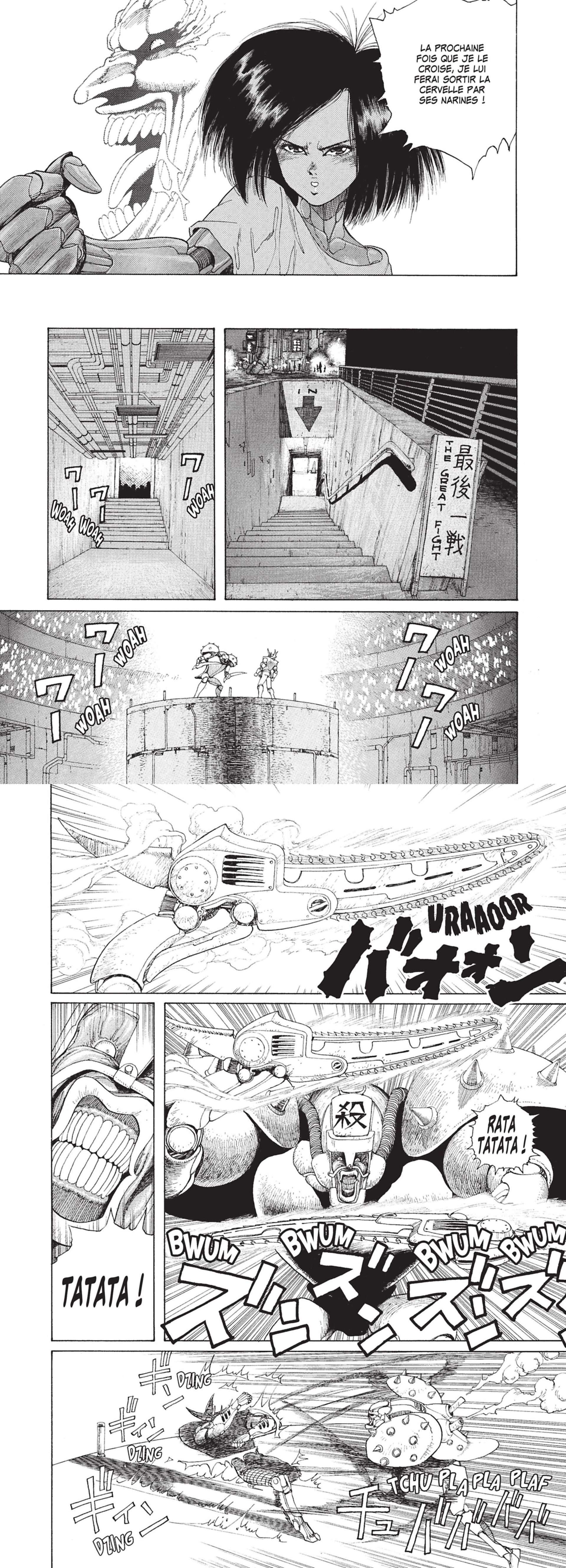 Read Gunnm FR Manga Online