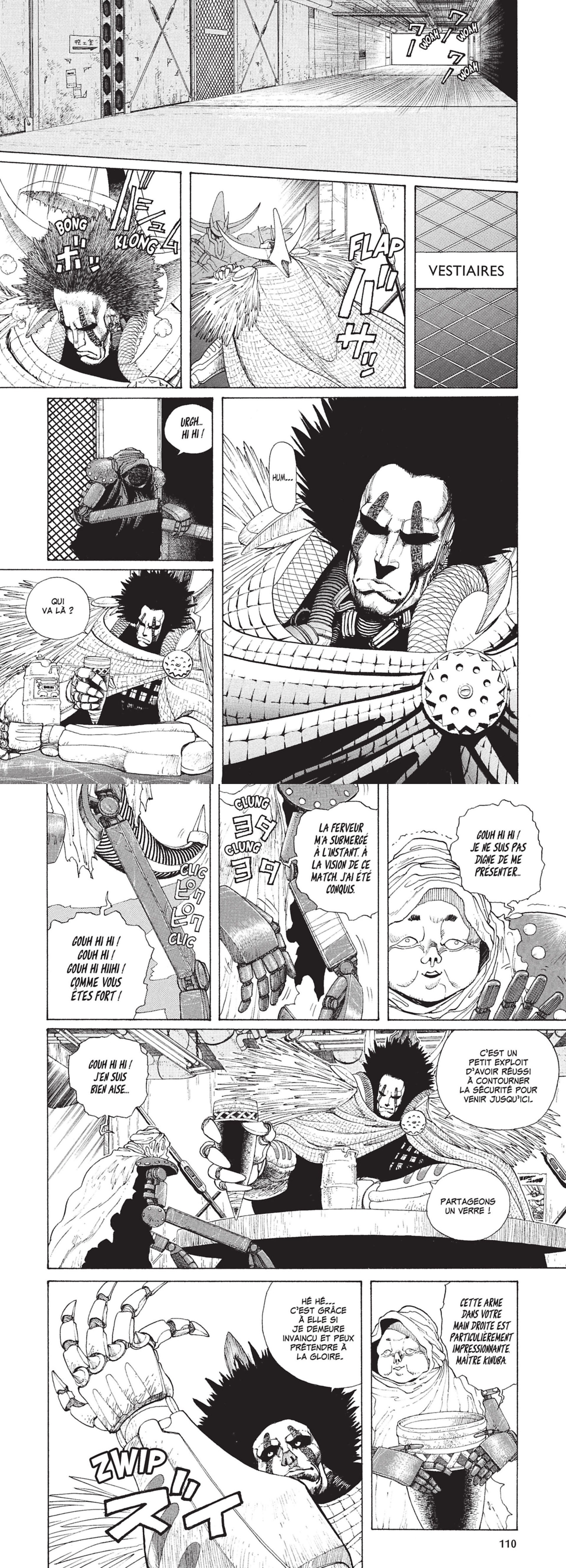 Read Gunnm FR Manga Online