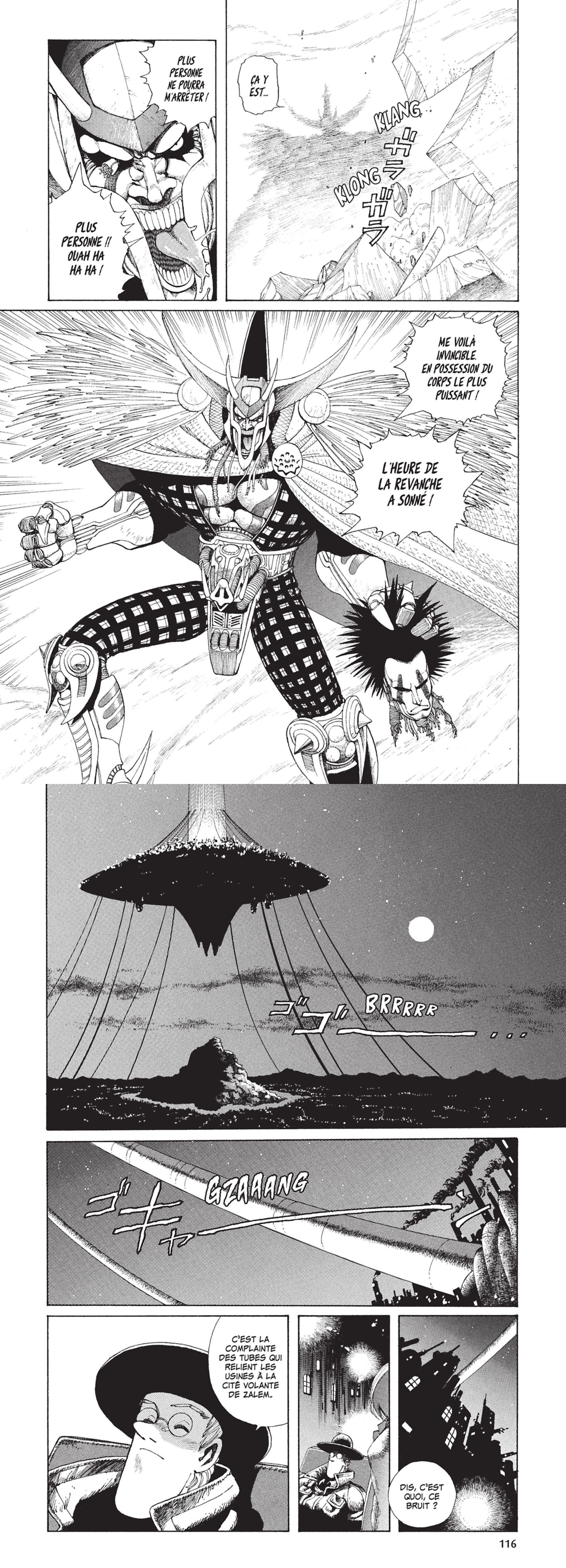 Read Gunnm FR Manga Online