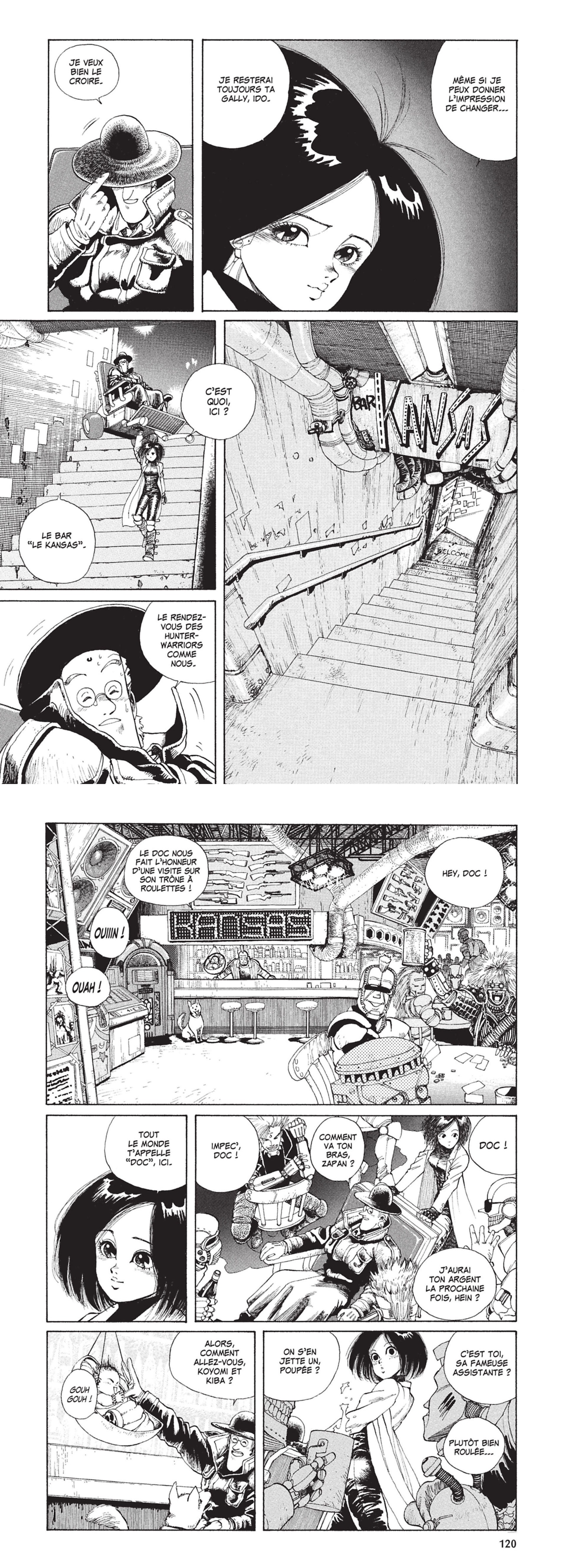 Read Gunnm FR Manga Online