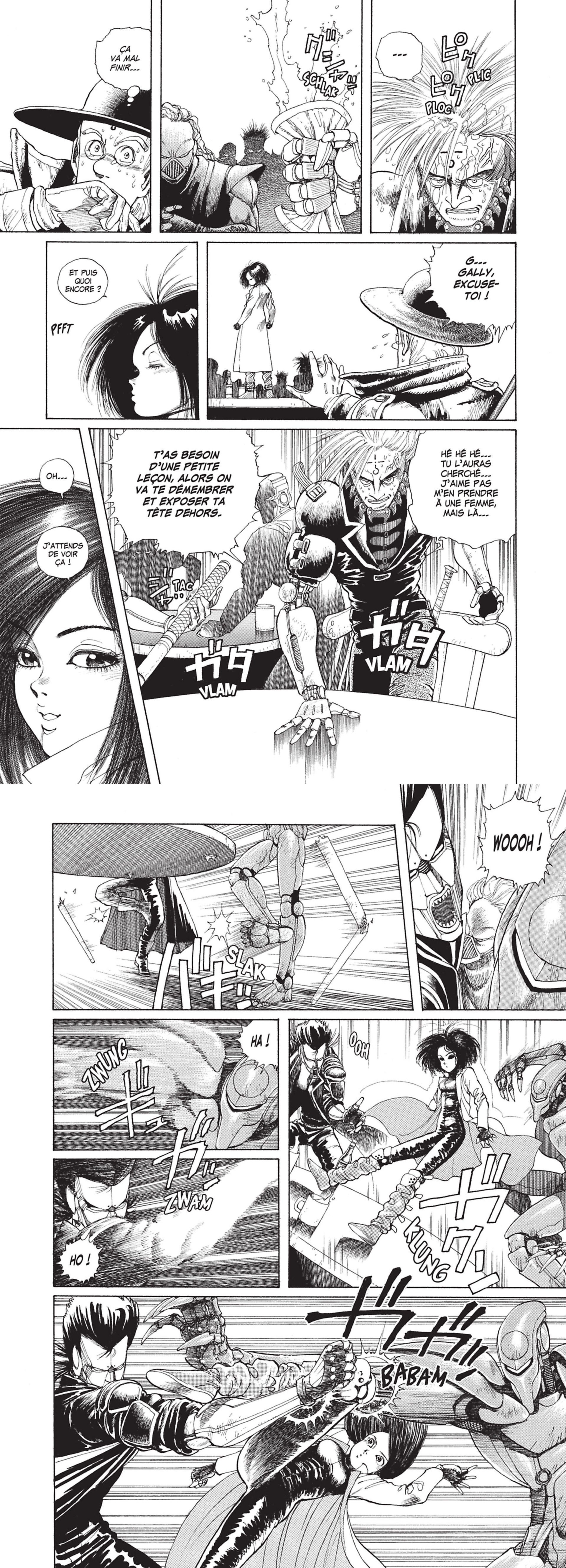 Read Gunnm FR Manga Online