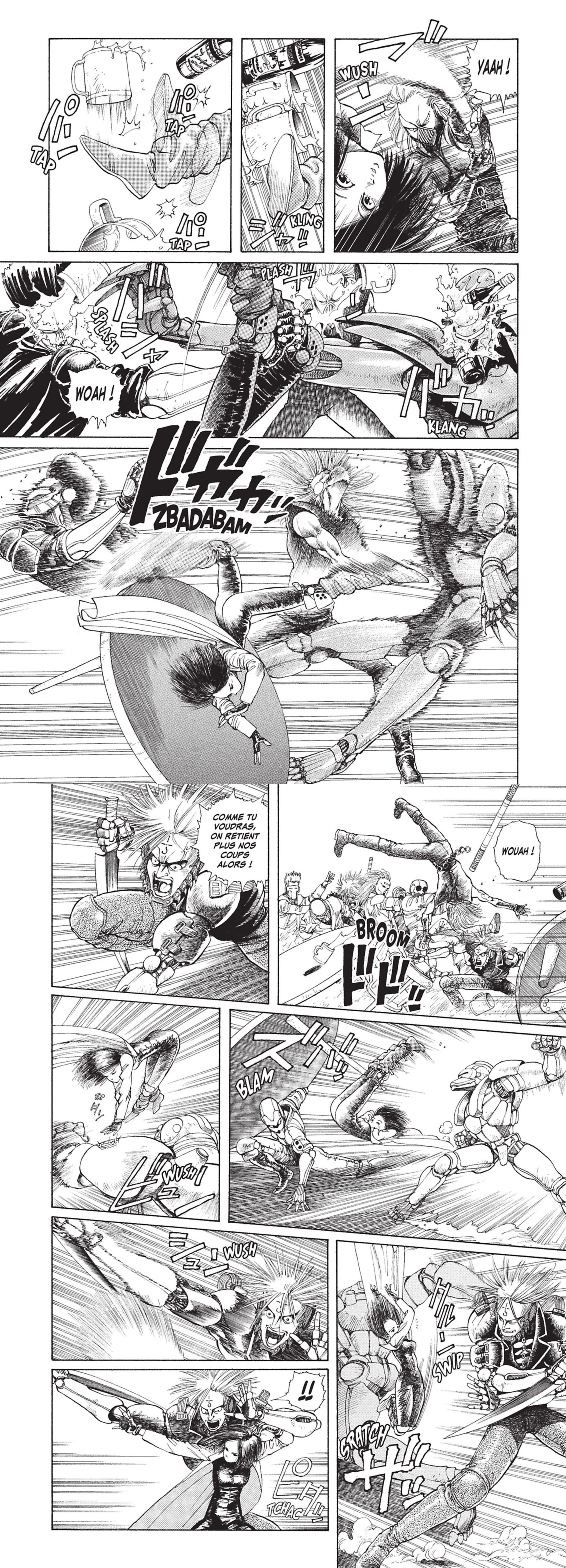 Read Gunnm FR Manga Online