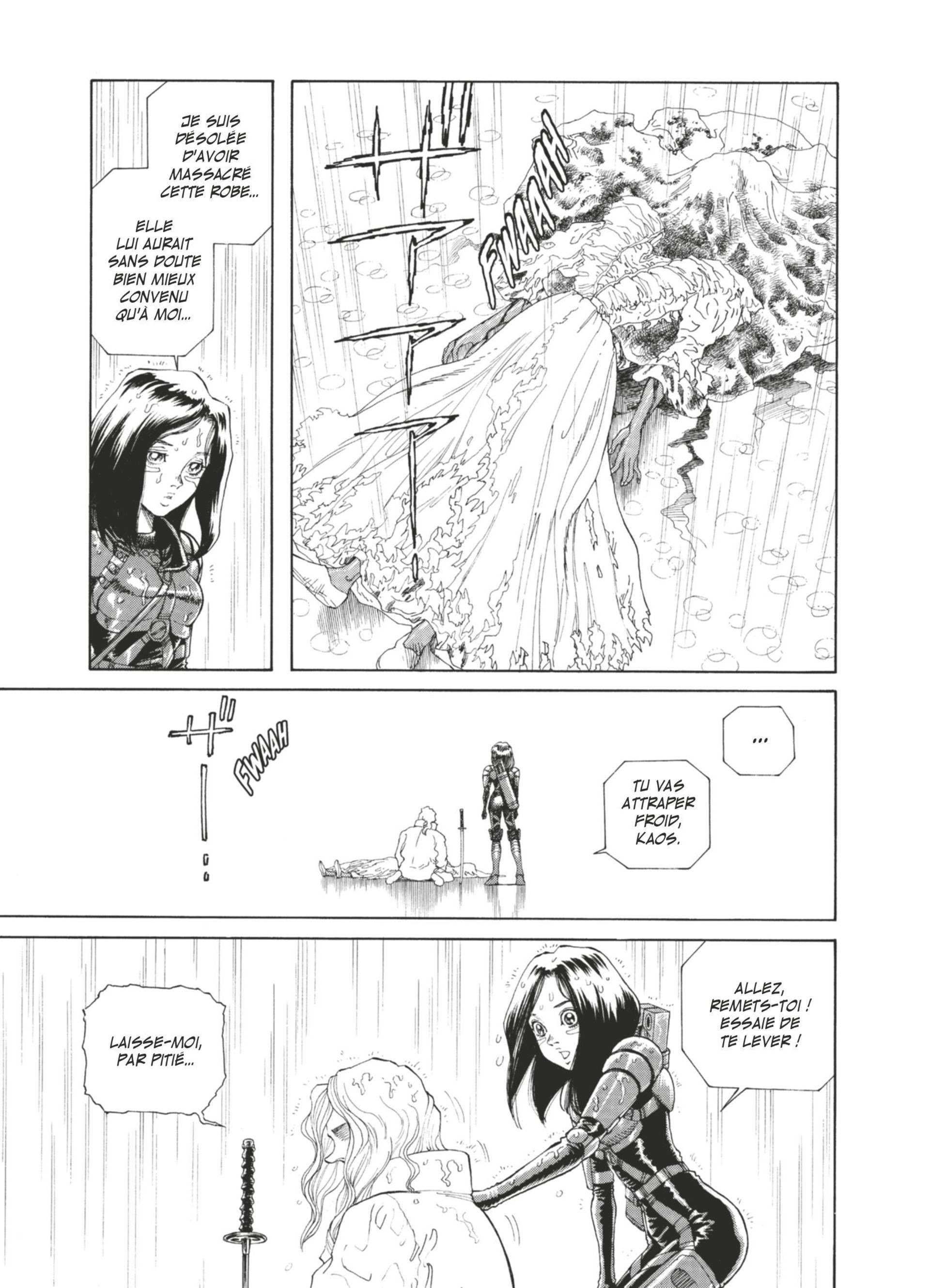 Read Gunnm FR Manga Online