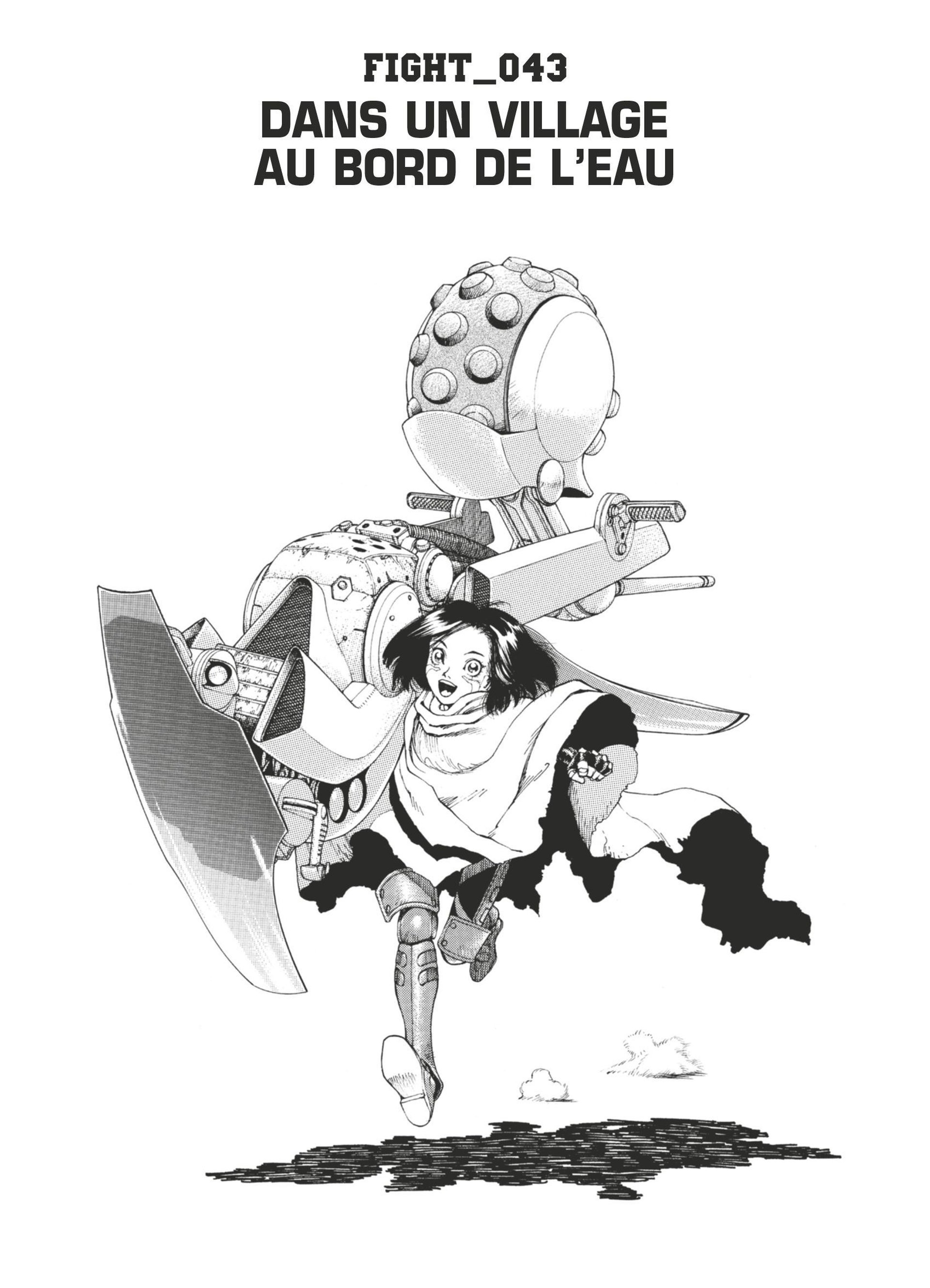 Read Gunnm FR Manga Online