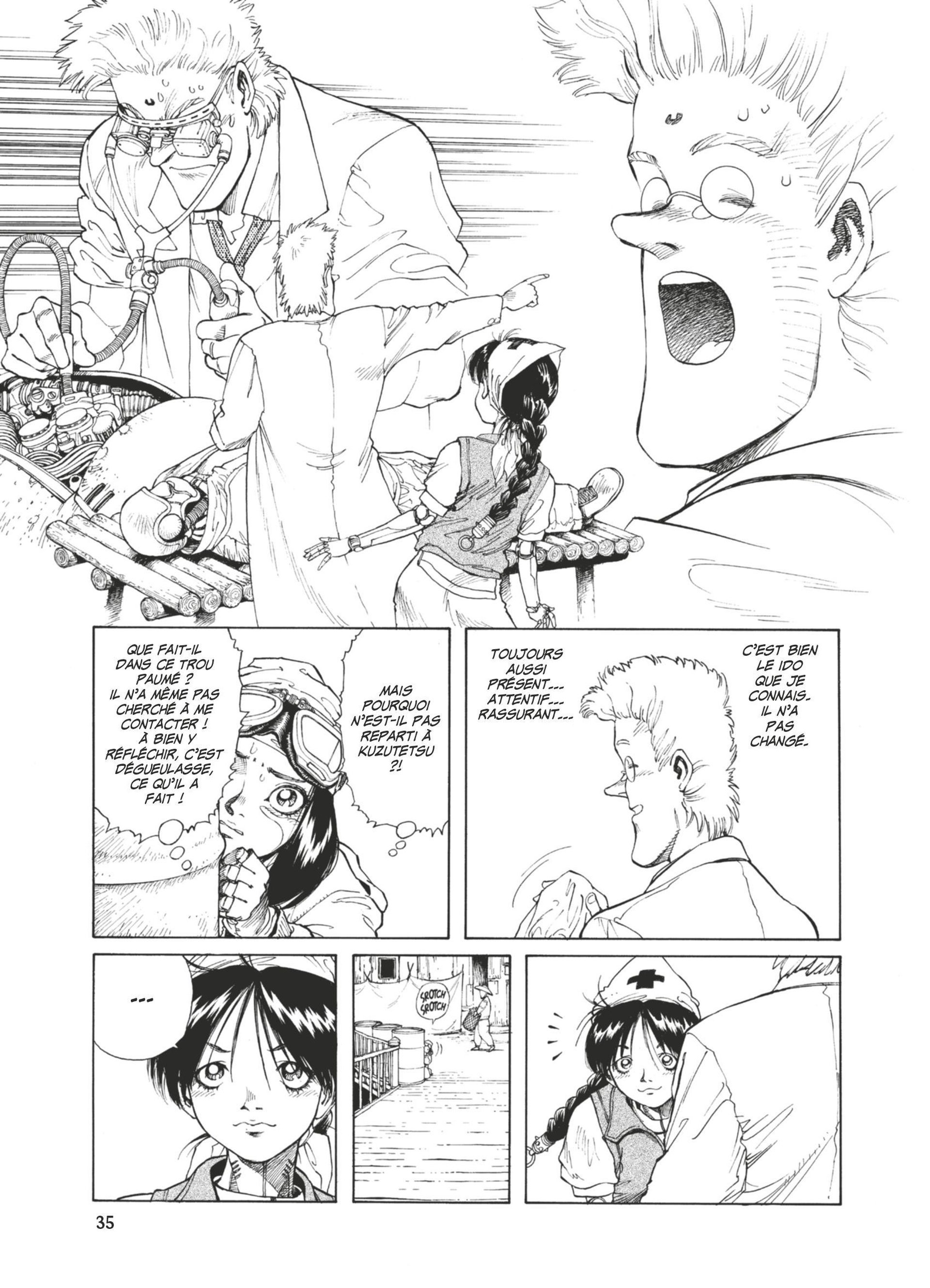 Read Gunnm FR Manga Online