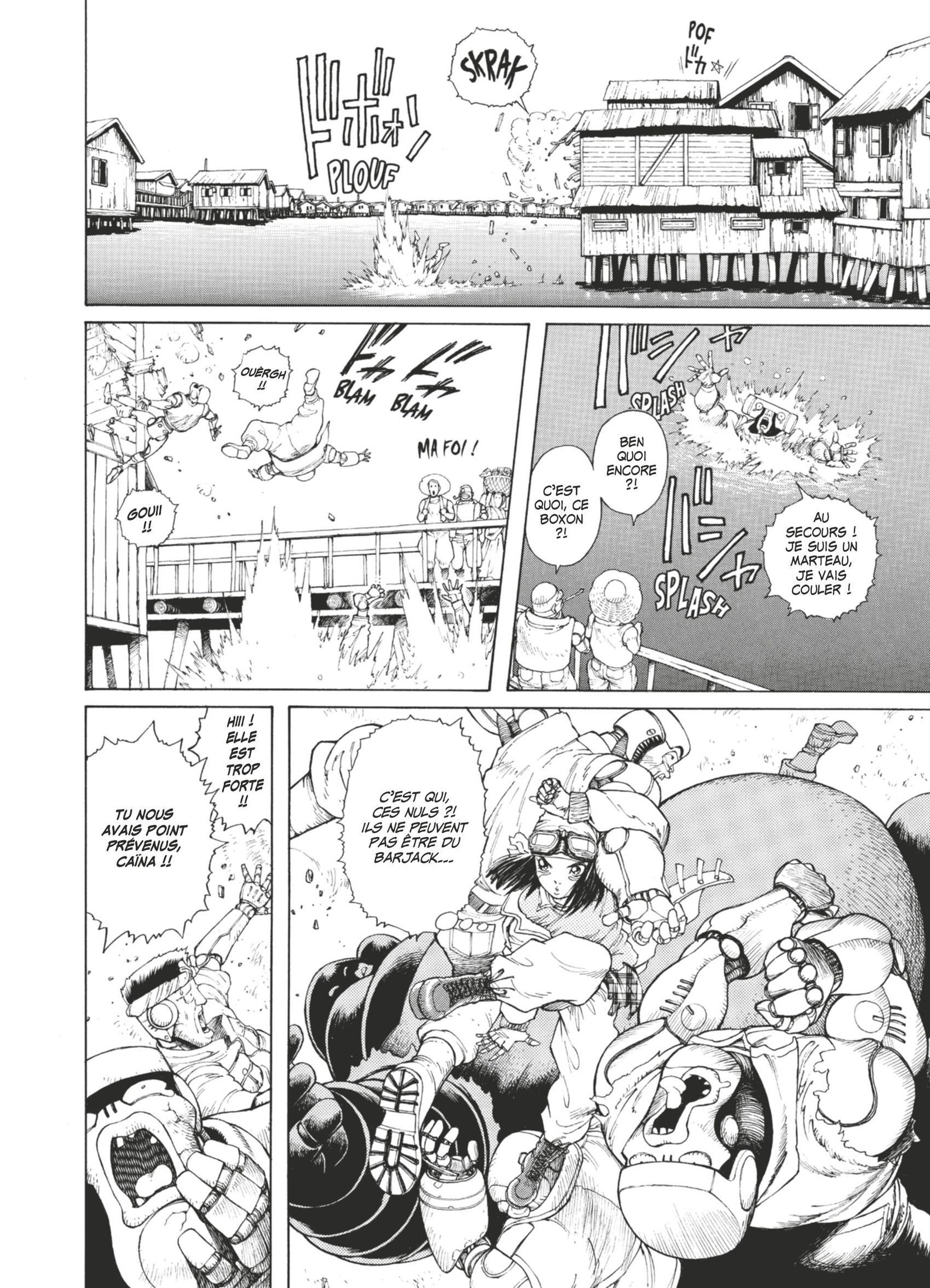 Read Gunnm FR Manga Online