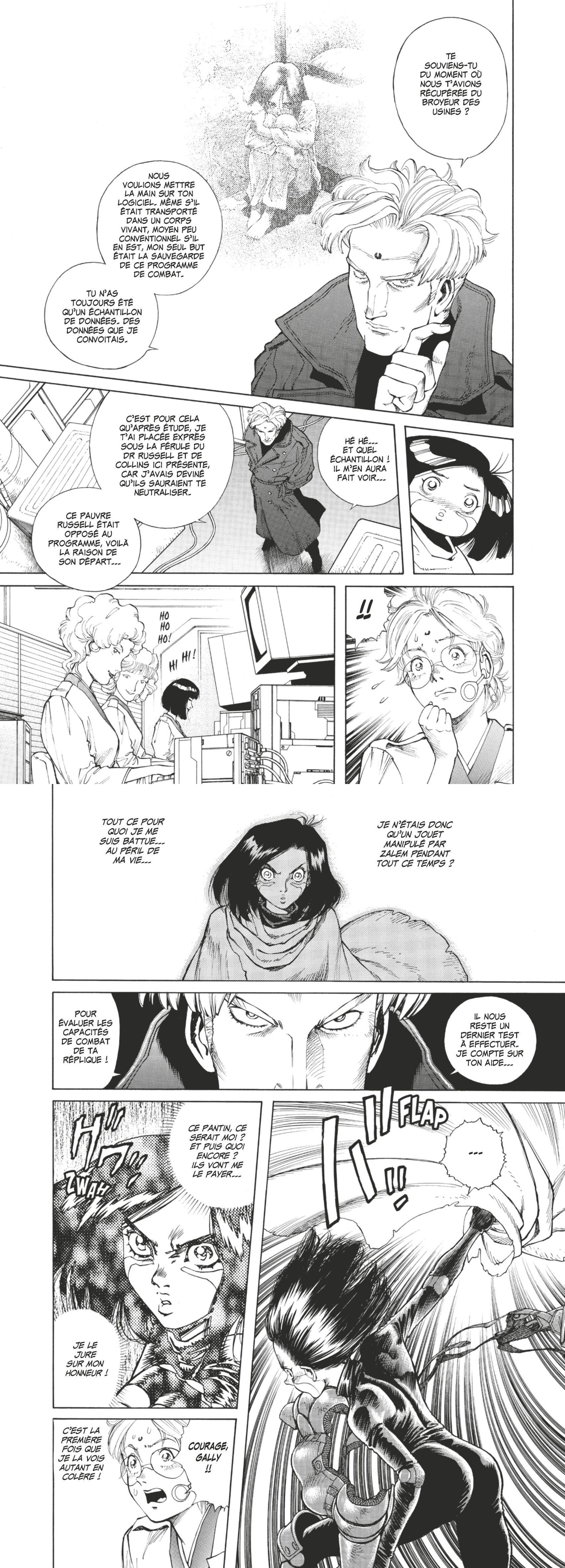 Read Gunnm FR Manga Online