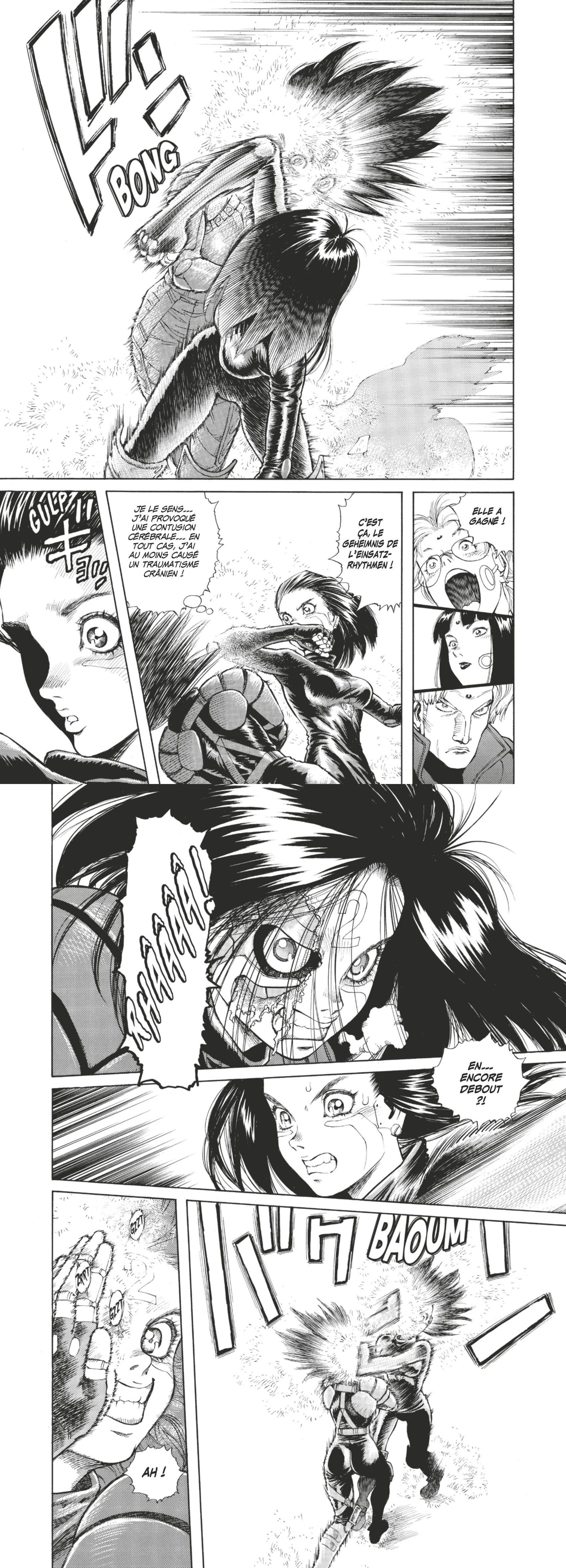 Read Gunnm FR Manga Online