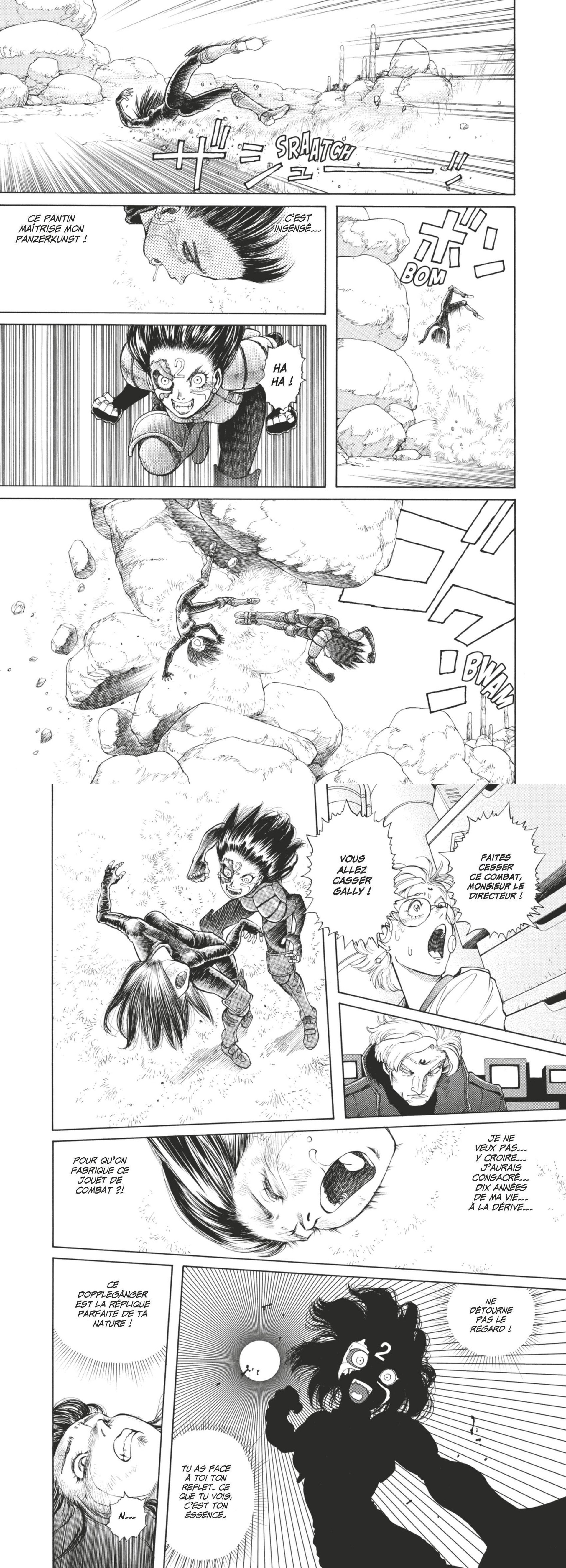 Read Gunnm FR Manga Online