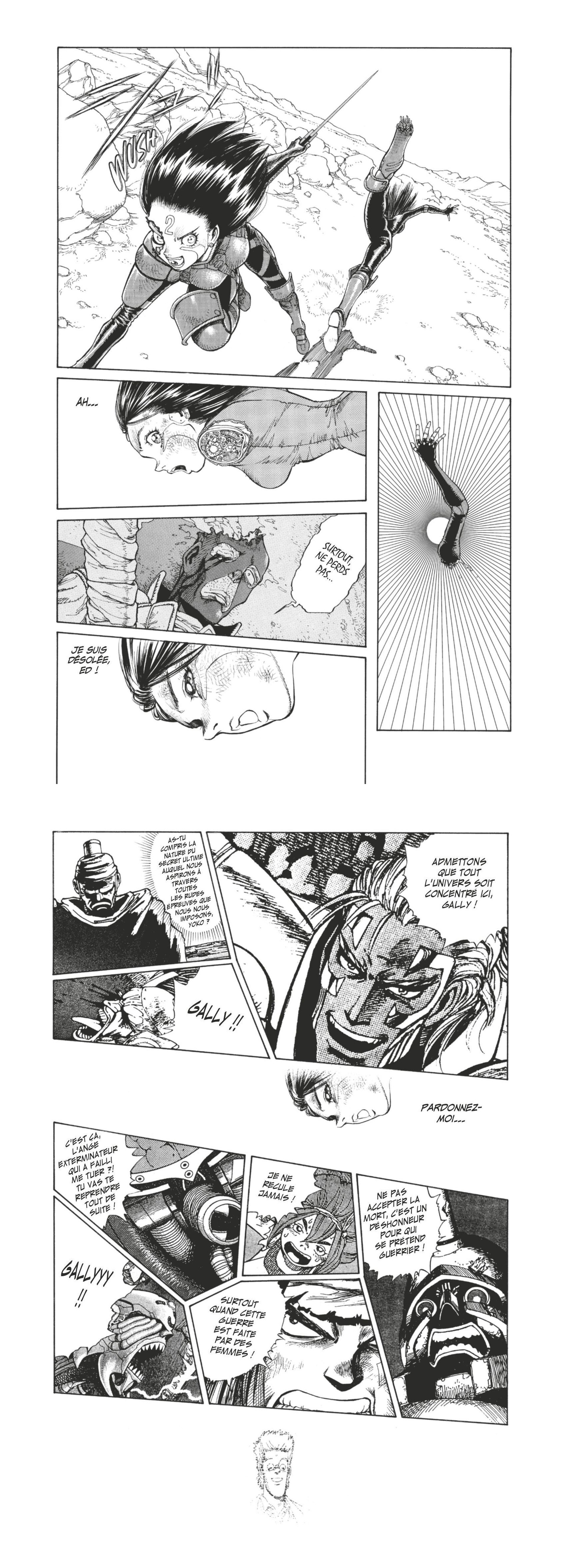 Read Gunnm FR Manga Online