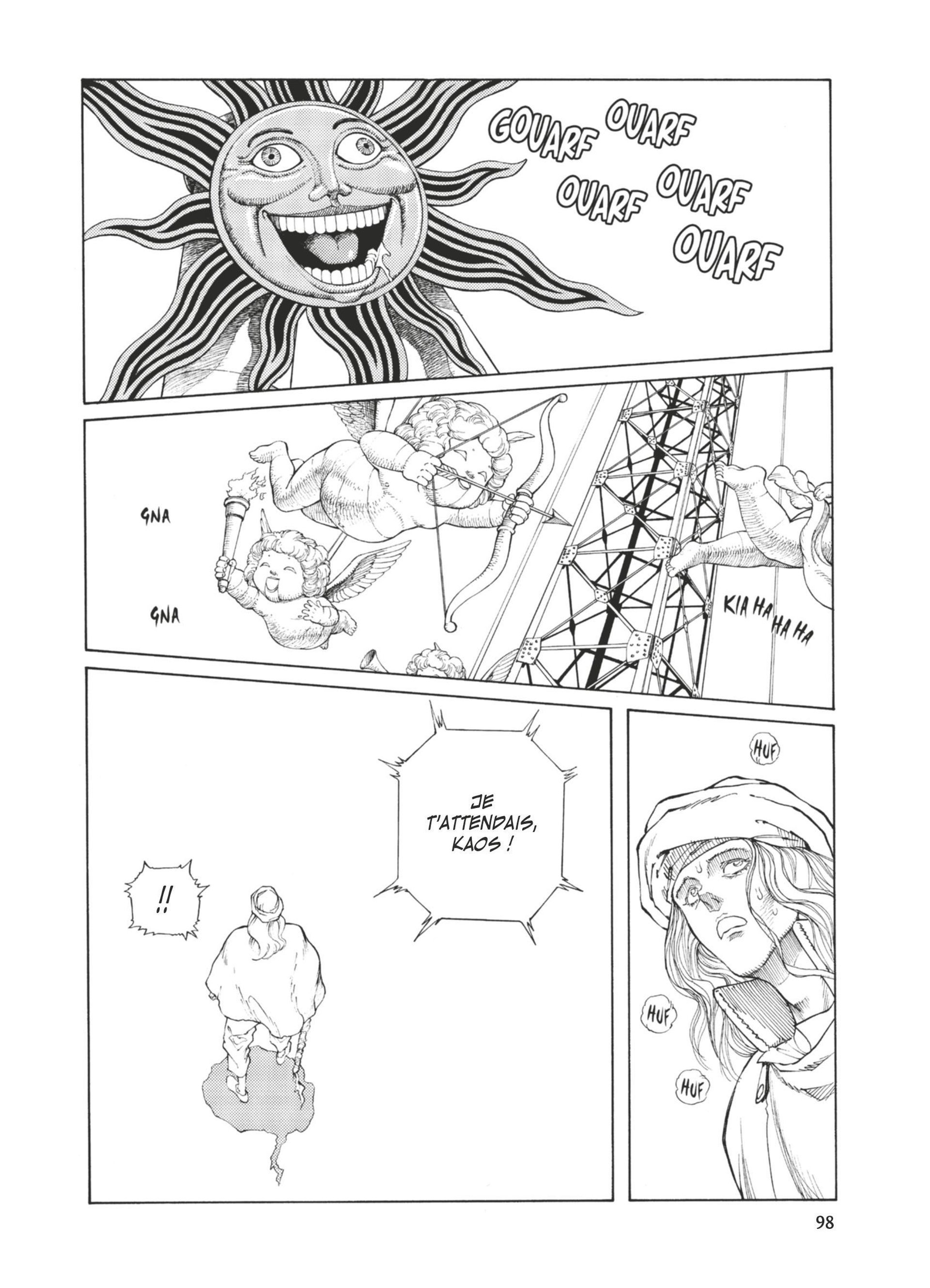 Read Gunnm FR Manga Online