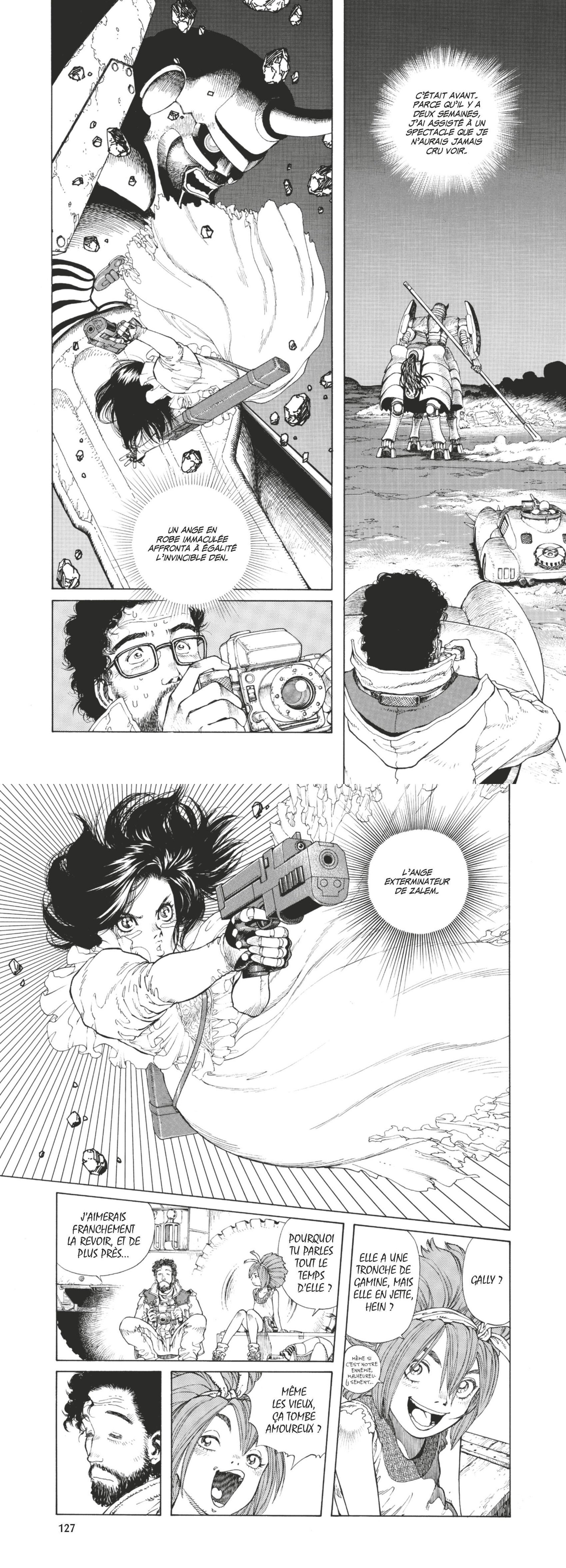 Read Gunnm FR Manga Online
