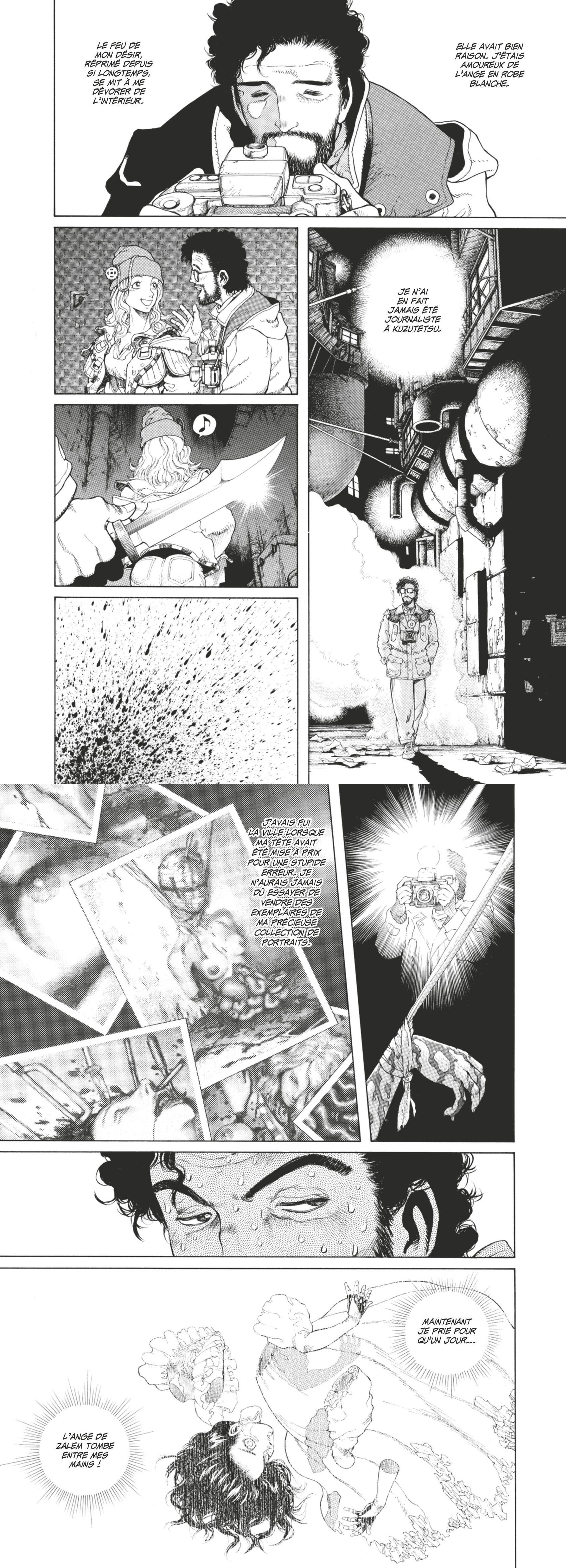 Read Gunnm FR Manga Online