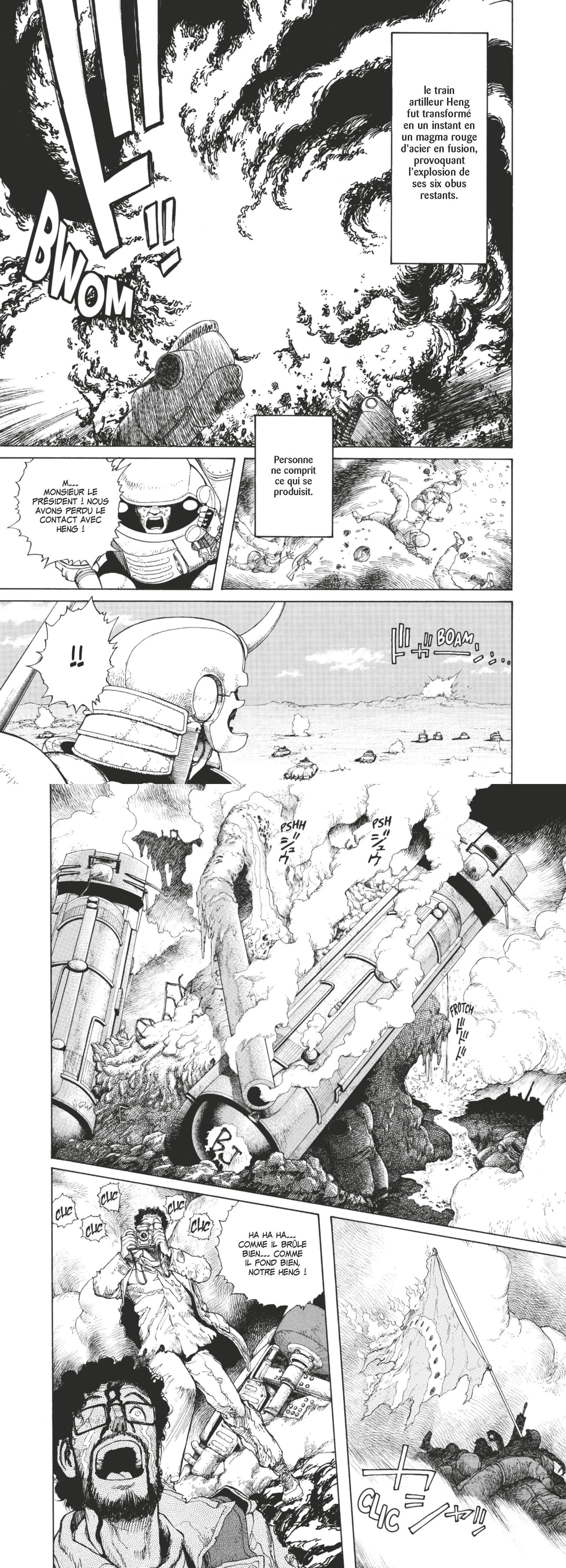 Read Gunnm FR Manga Online