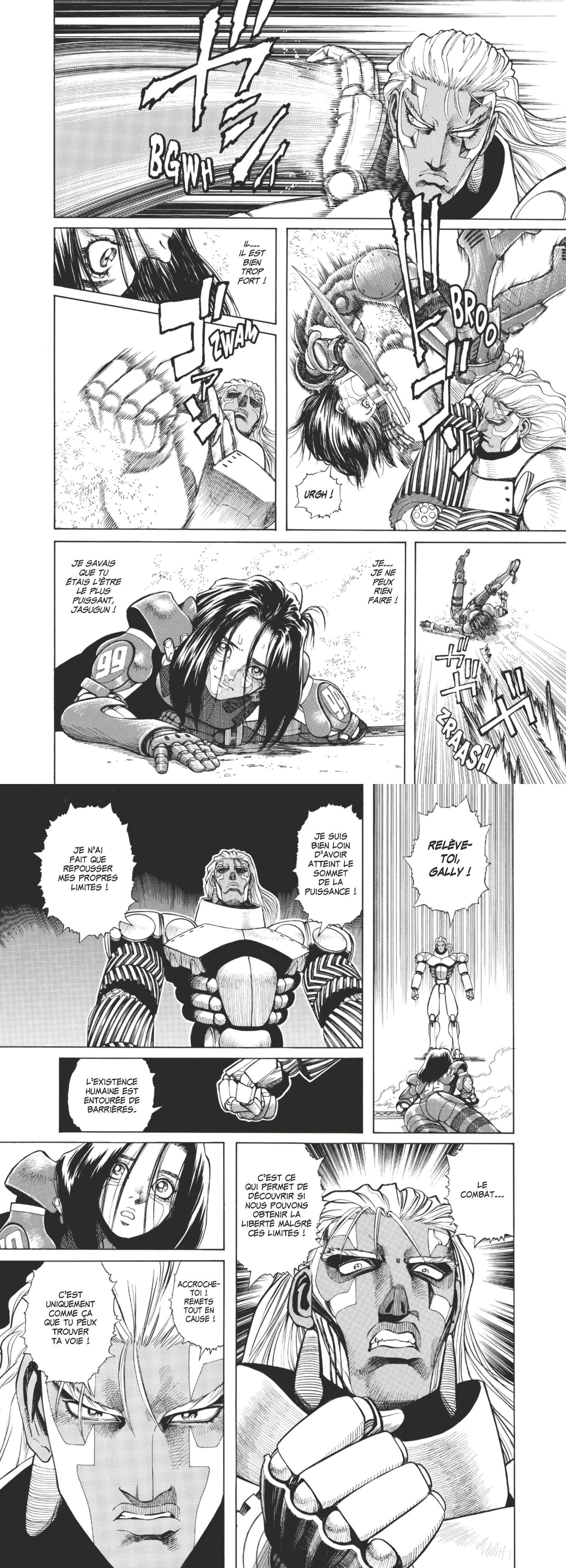 Read Gunnm FR Manga Online