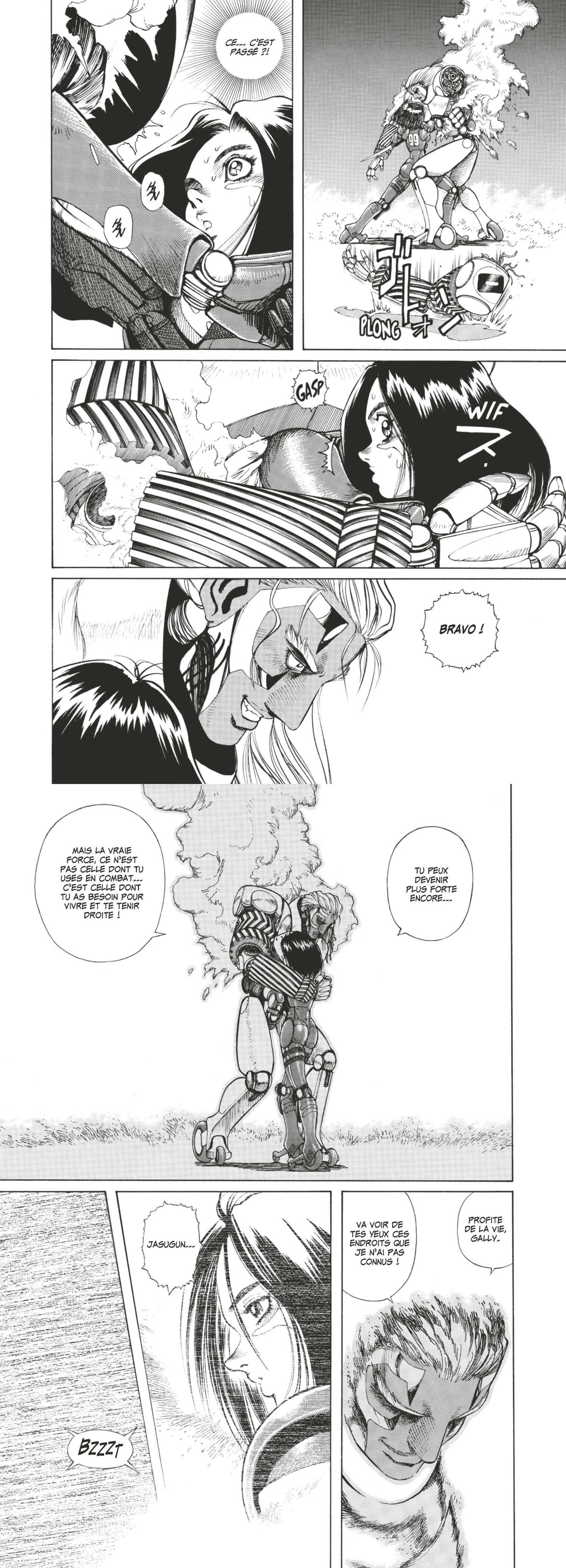 Read Gunnm FR Manga Online