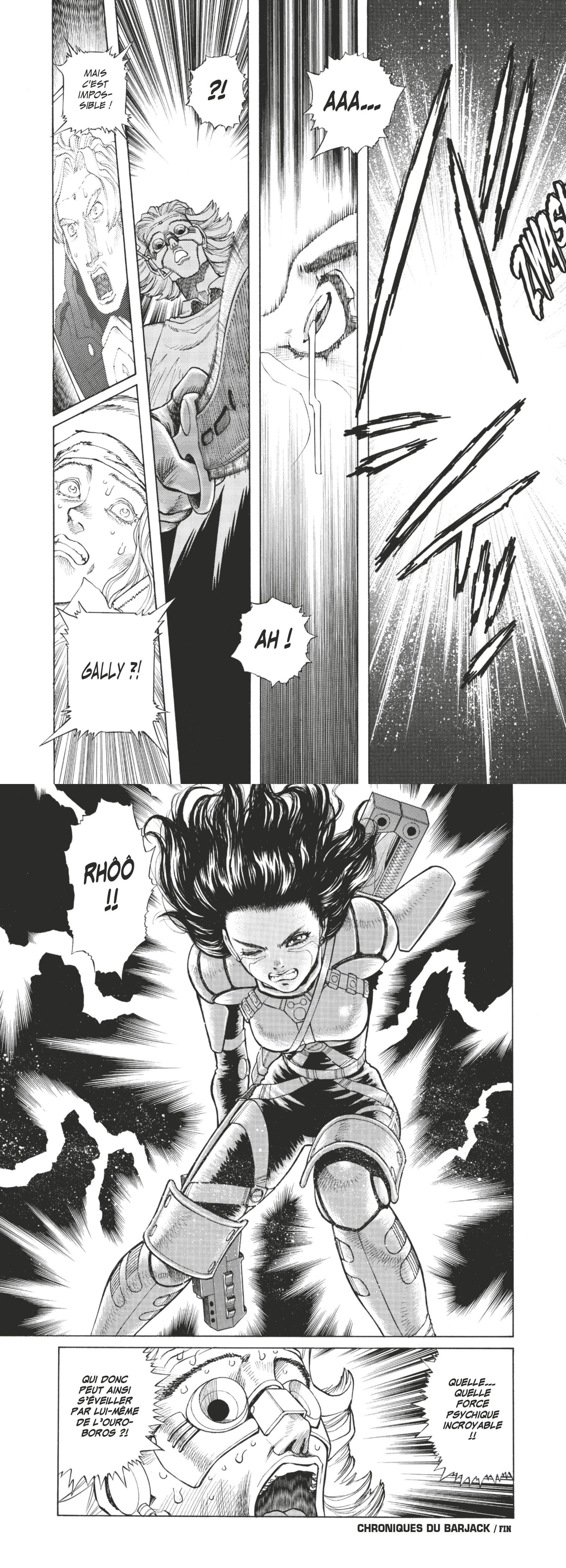 Read Gunnm FR Manga Online