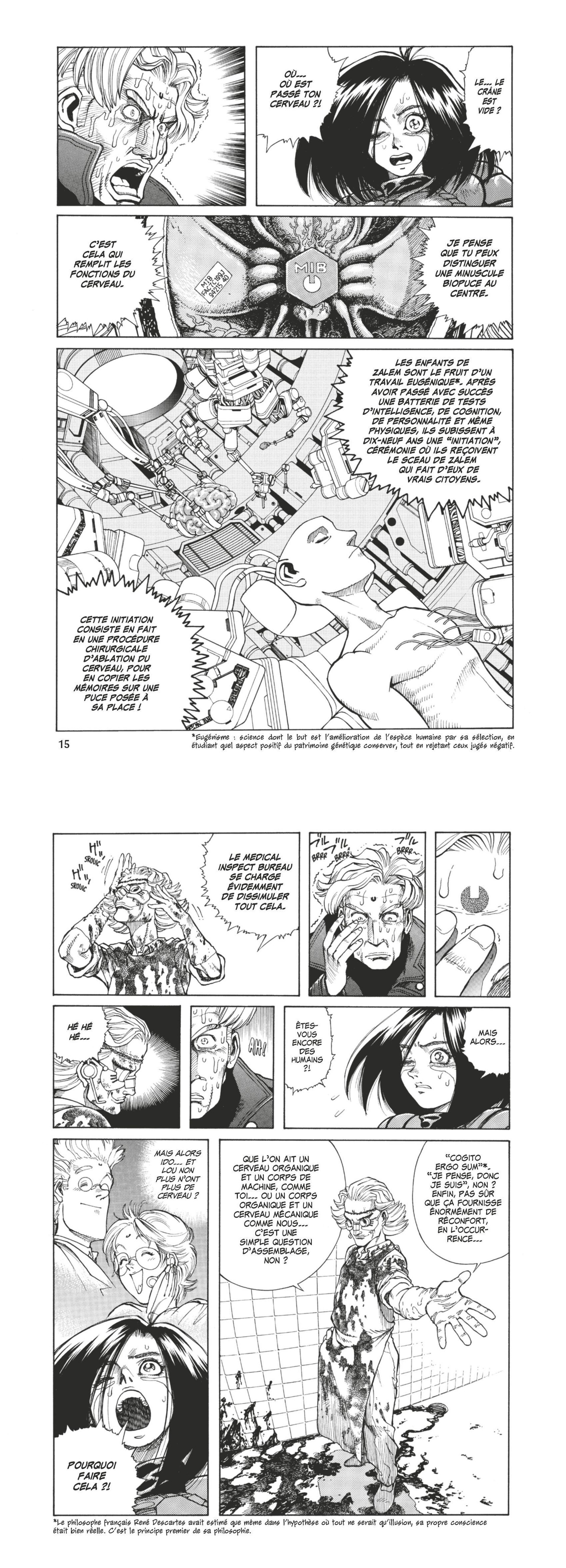 Read Gunnm FR Manga Online