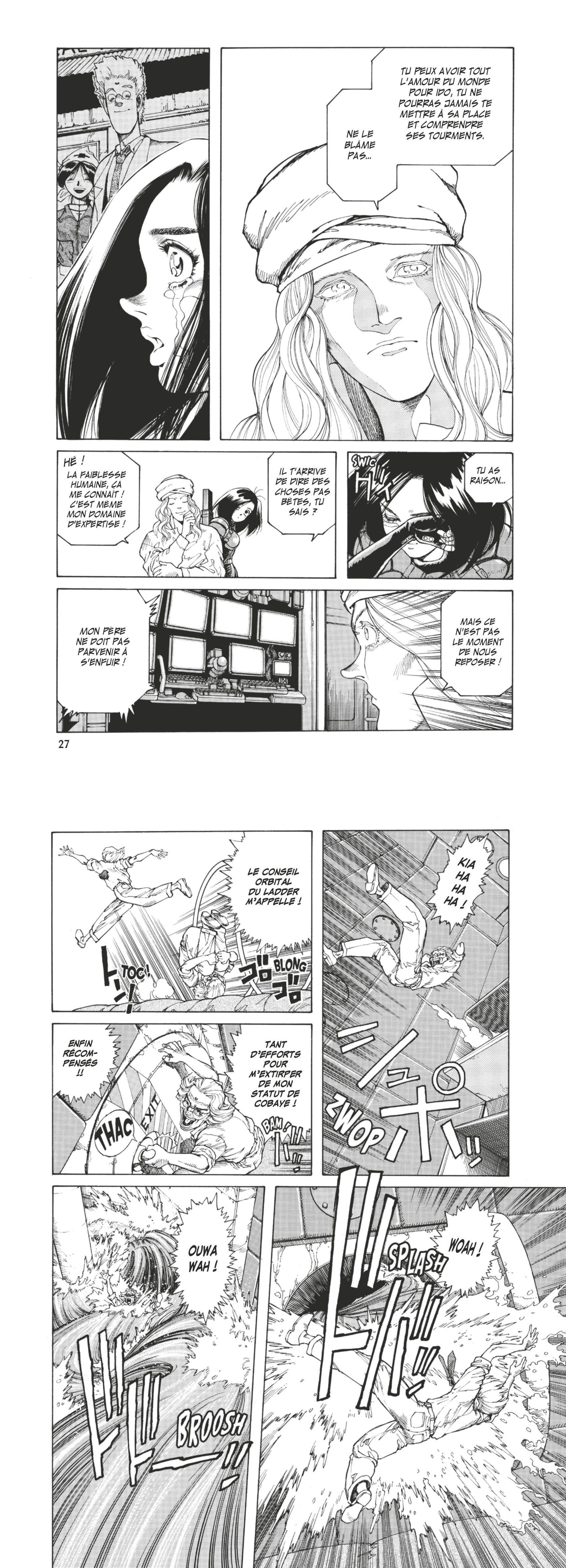 Read Gunnm FR Manga Online