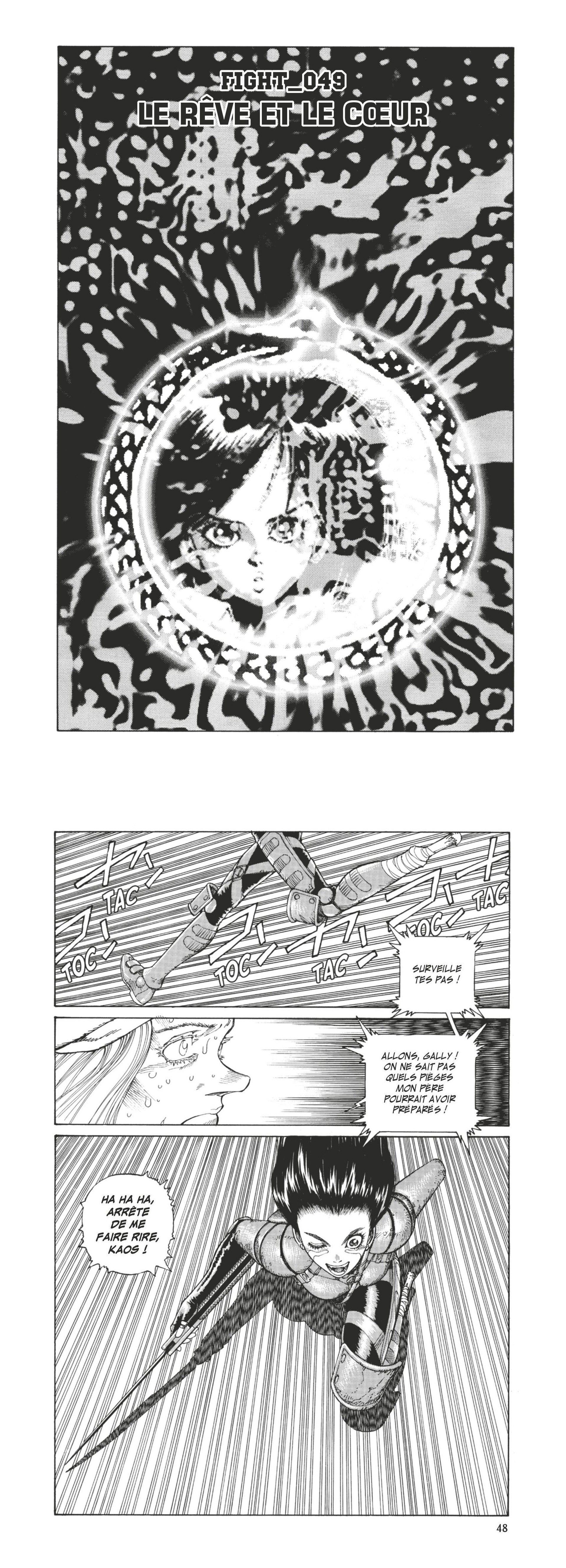 Read Gunnm FR Manga Online