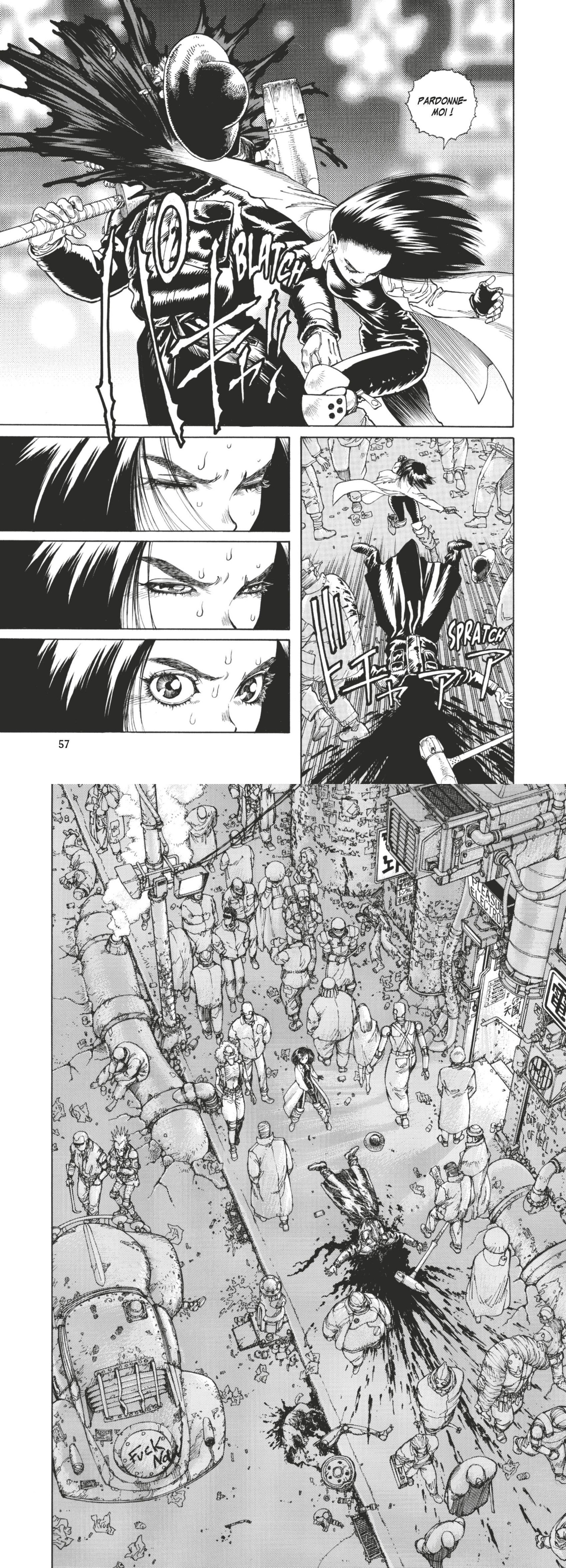 Read Gunnm FR Manga Online