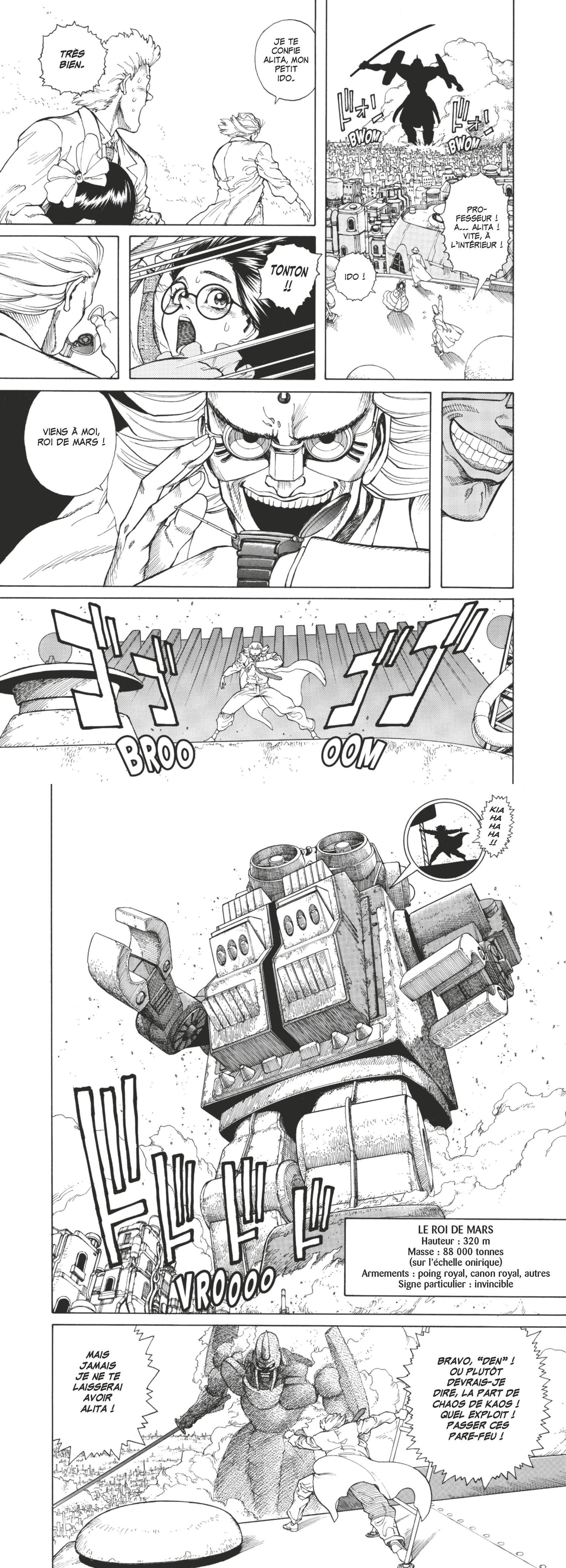 Read Gunnm FR Manga Online