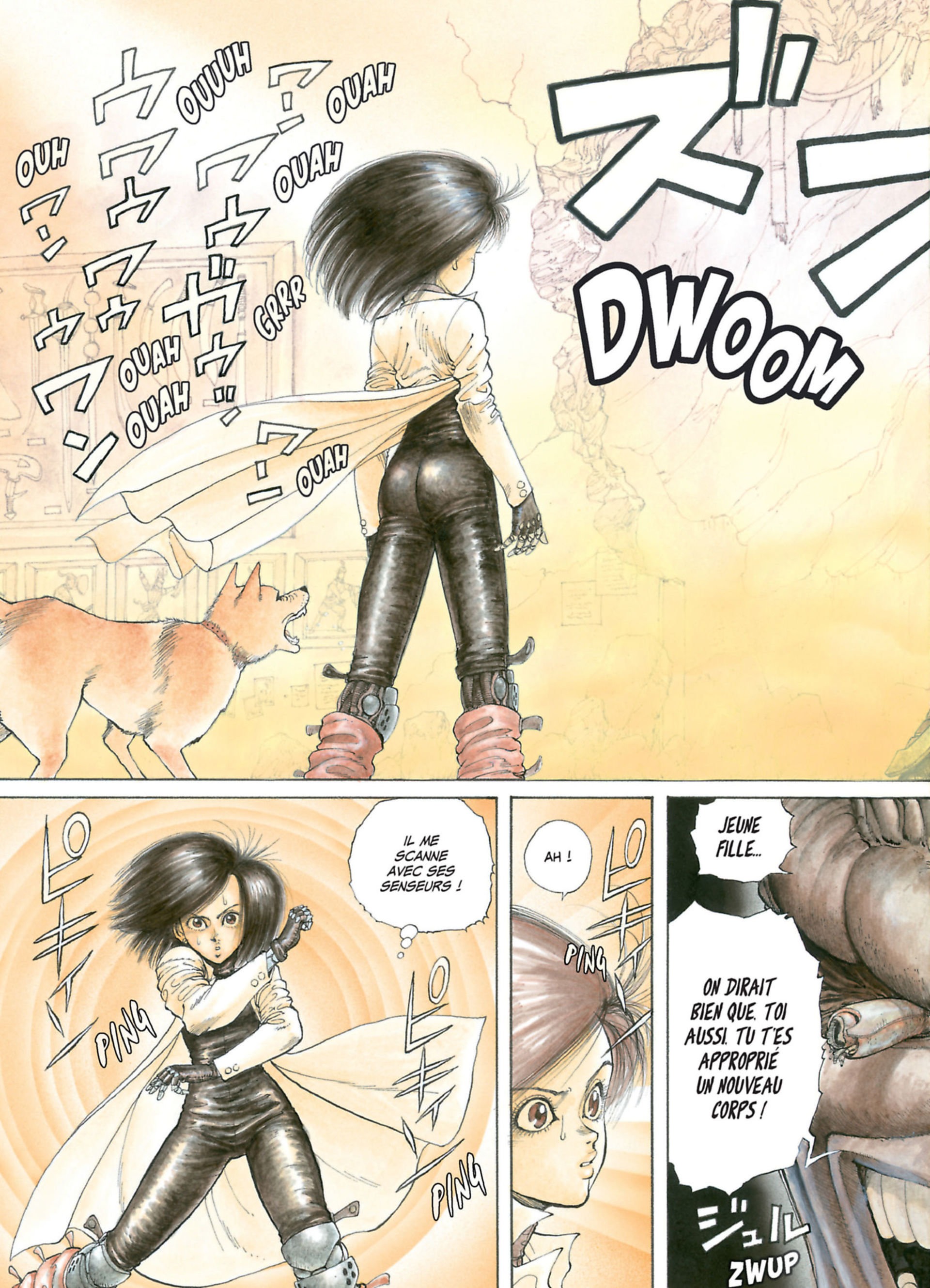 Read Gunnm FR Manga Online