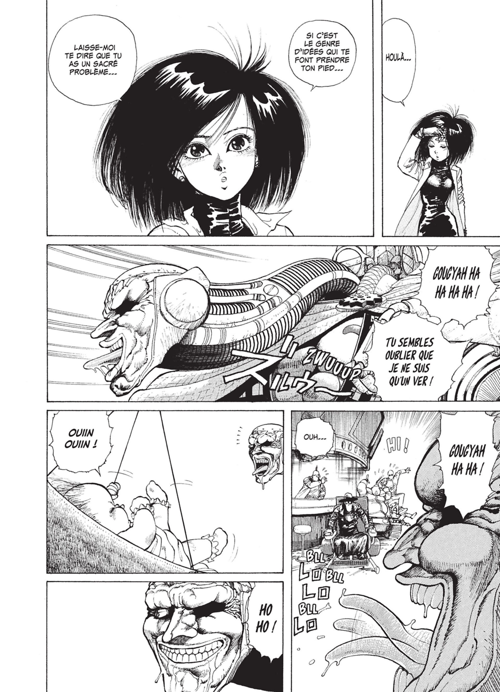 Read Gunnm FR Manga Online