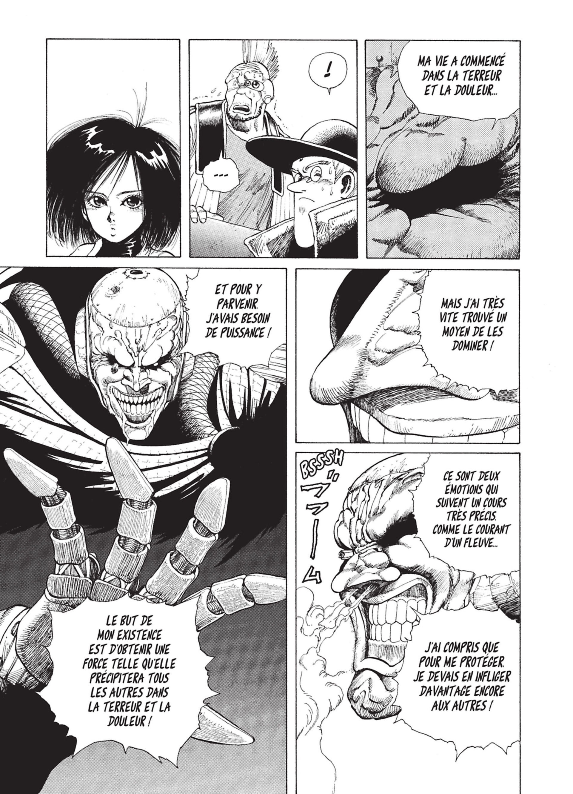 Read Gunnm FR Manga Online