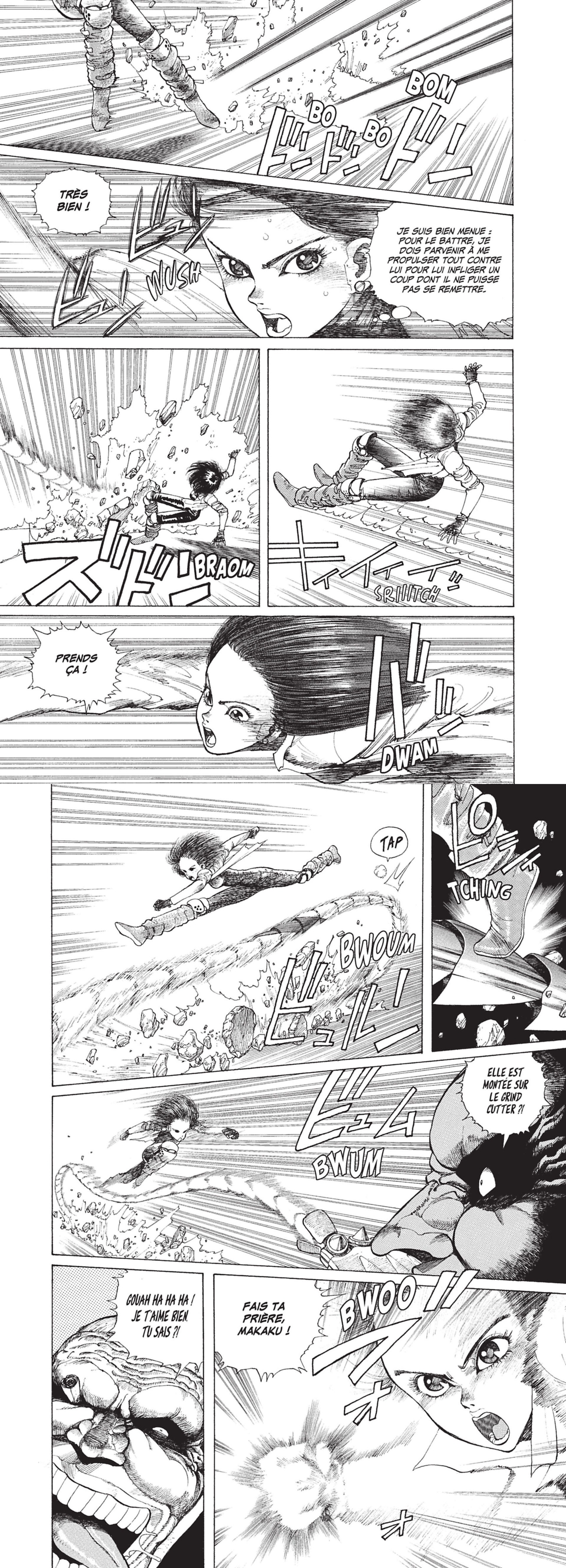 Read Gunnm FR Manga Online
