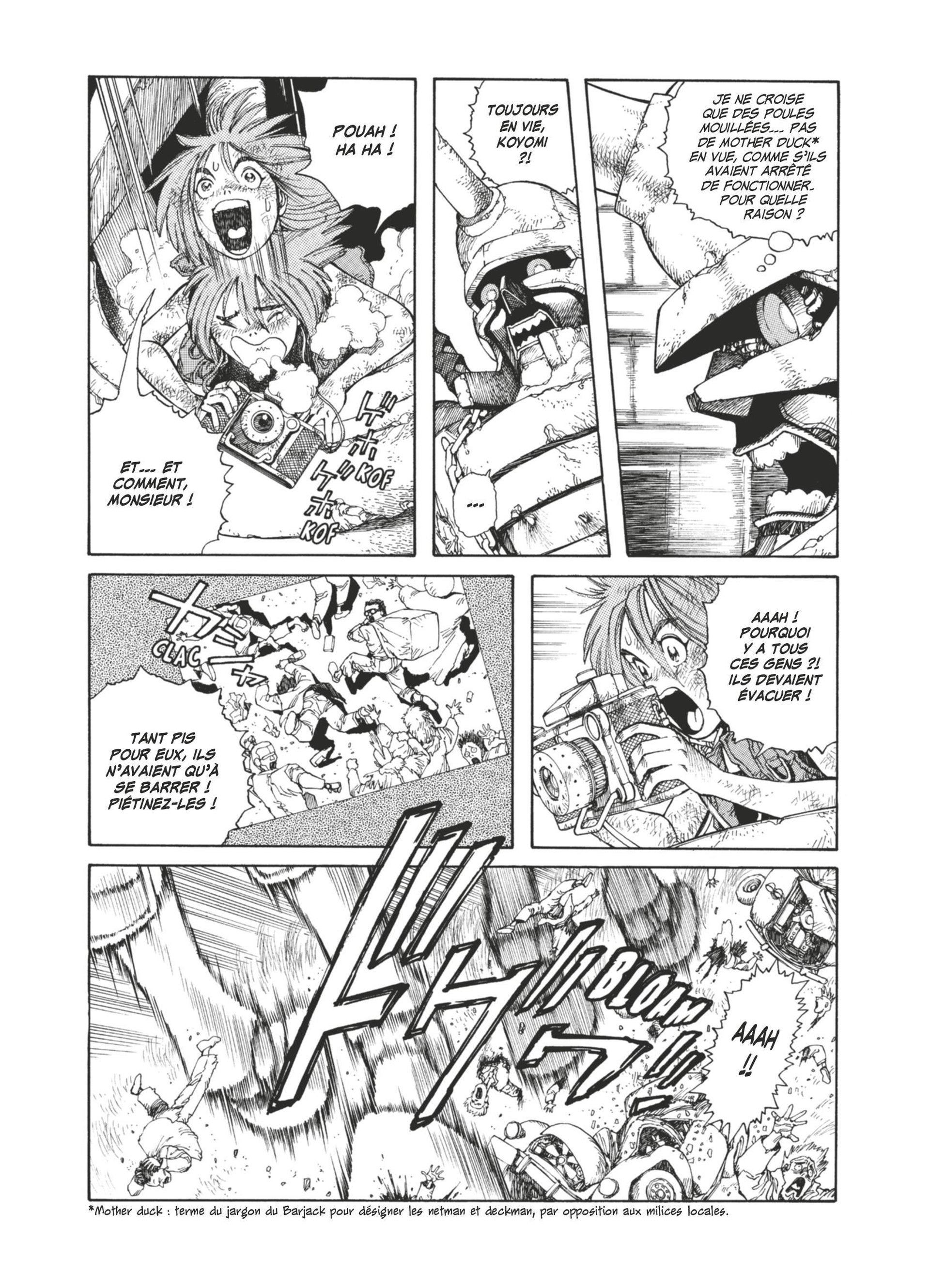 Read Gunnm FR Manga Online