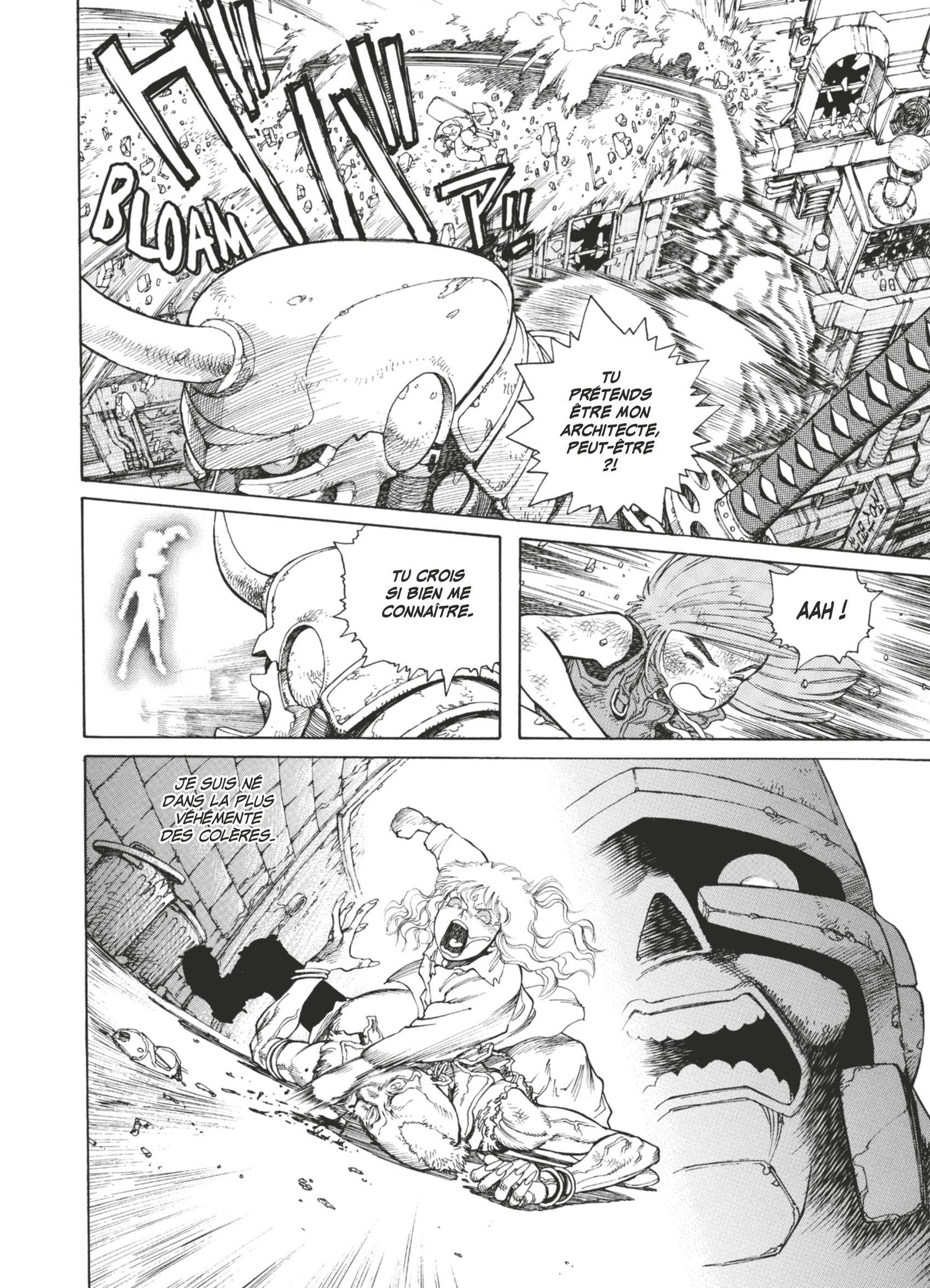 Read Gunnm FR Manga Online