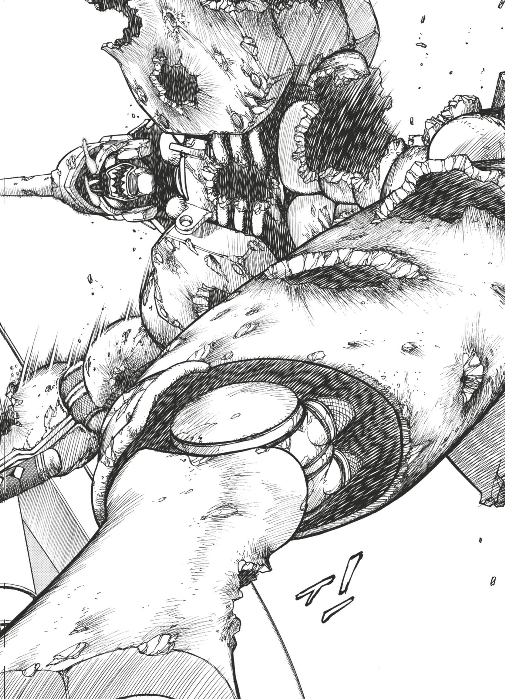Read Gunnm FR Manga Online