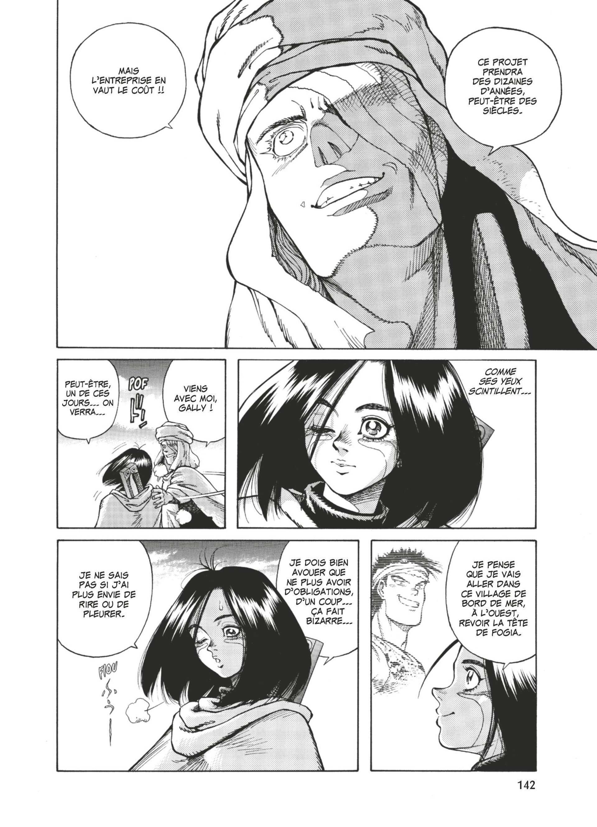 Read Gunnm FR Manga Online