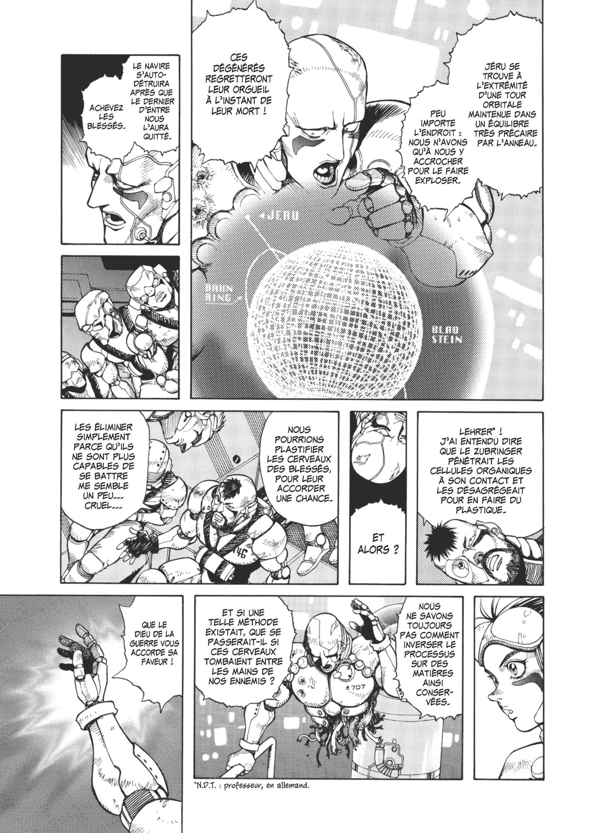 Read Gunnm FR Manga Online