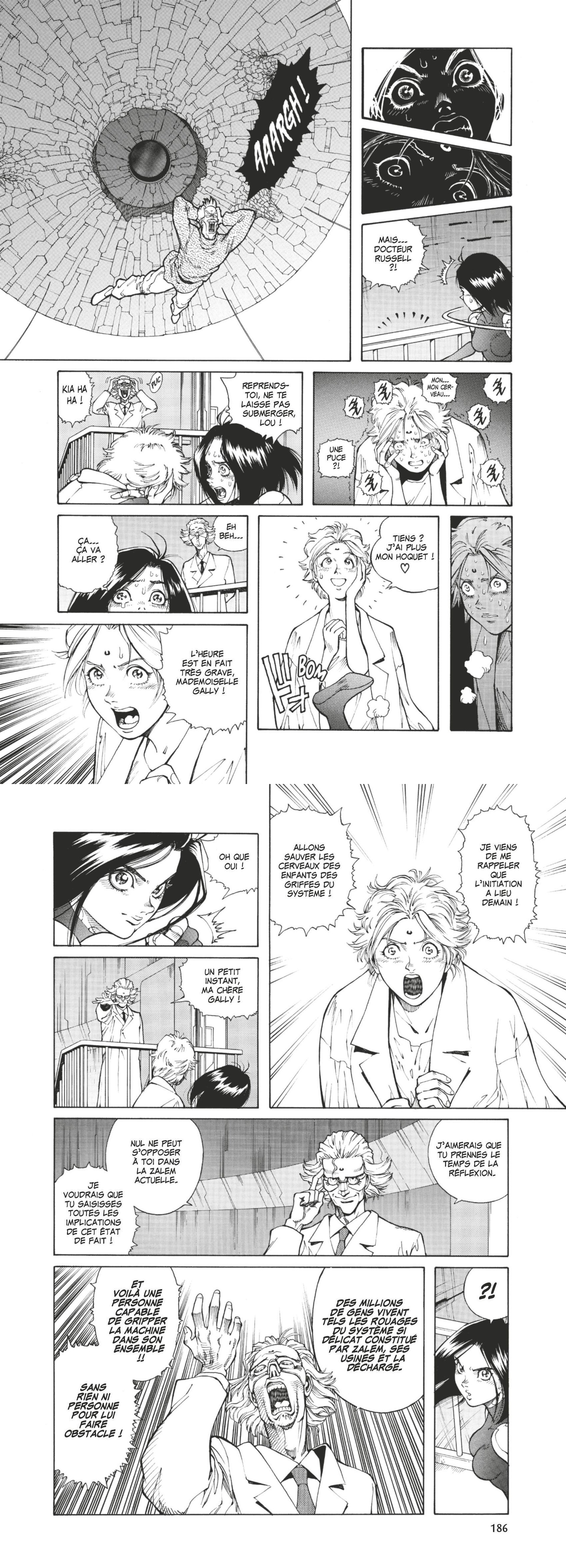 Read Gunnm FR Manga Online