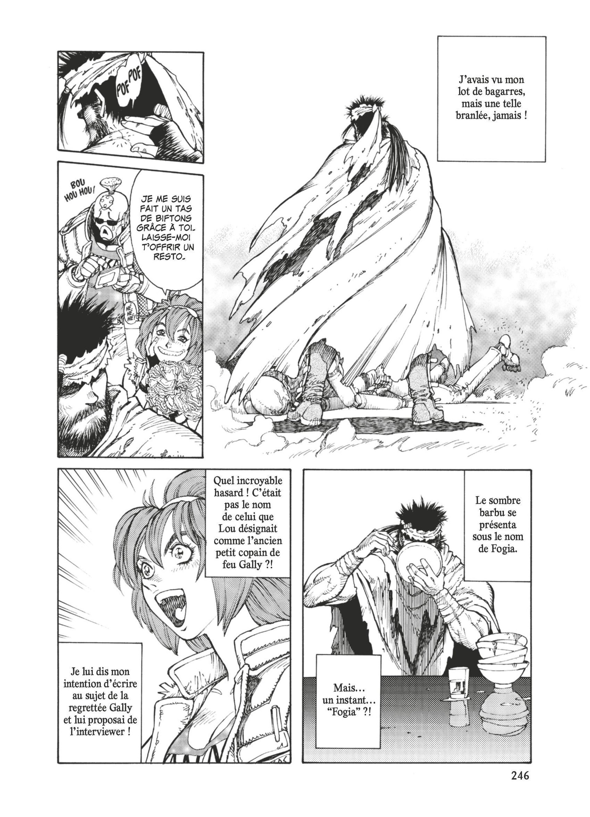 Read Gunnm FR Manga Online
