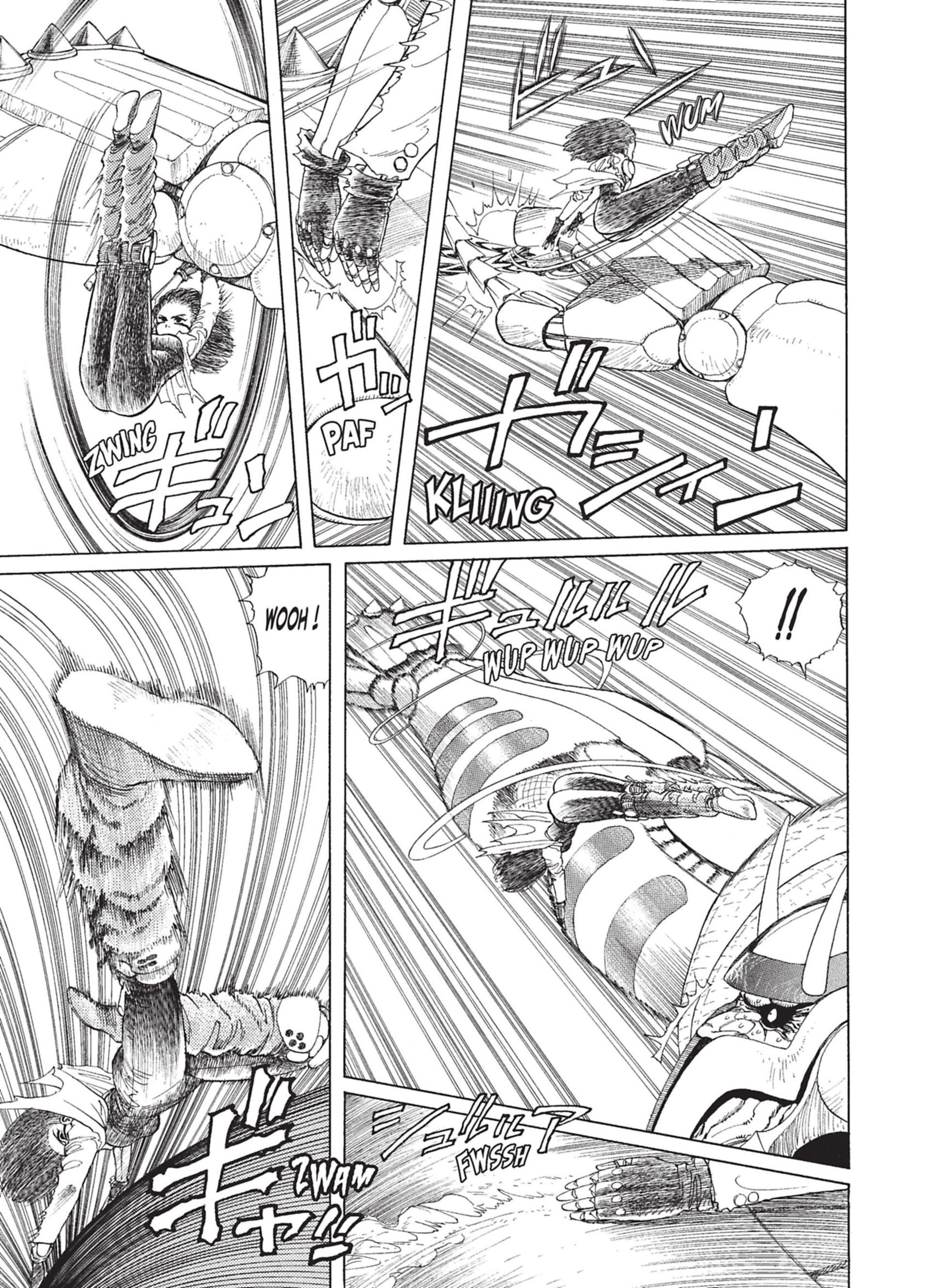 Read Gunnm FR Manga Online