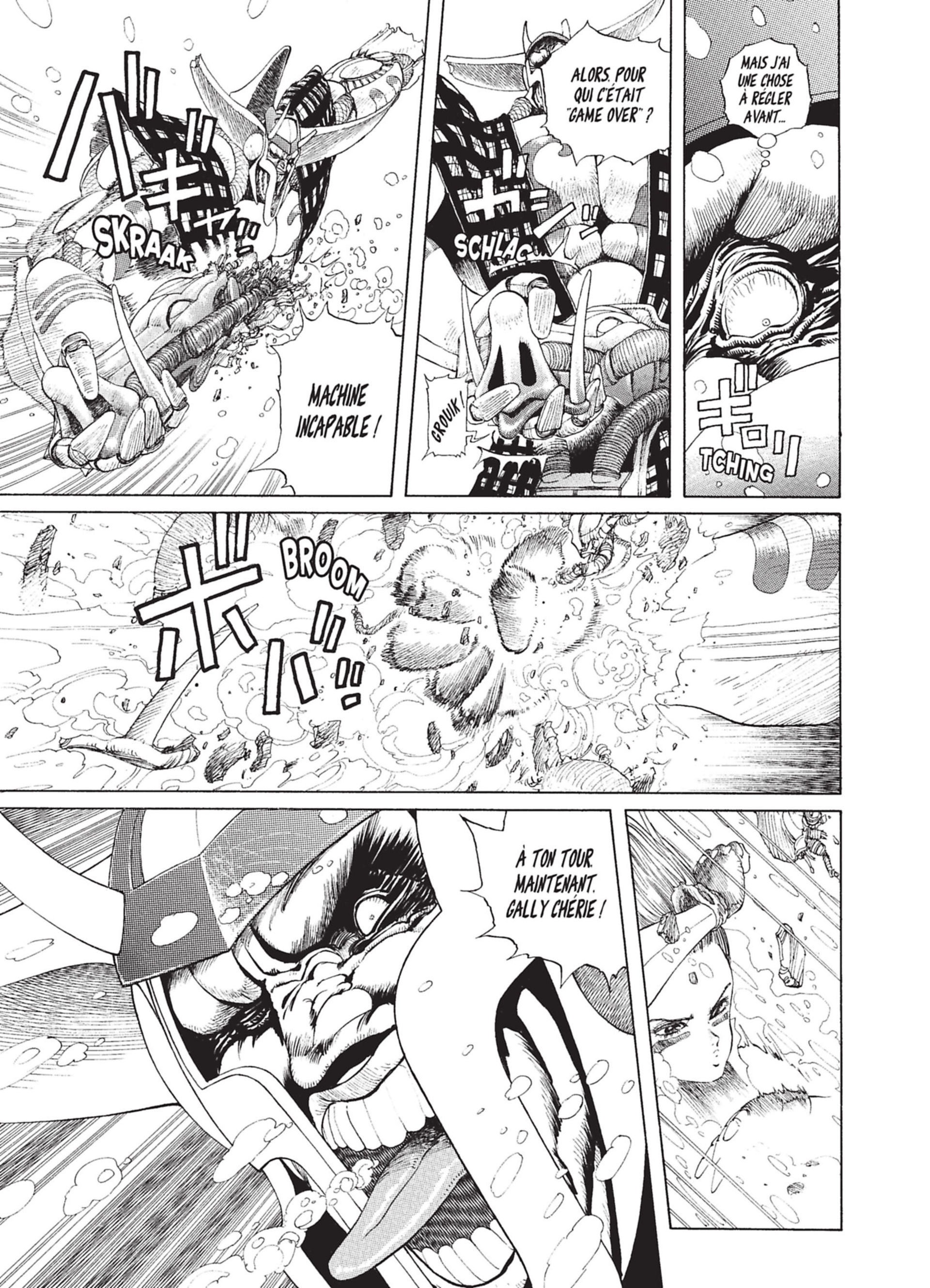 Read Gunnm FR Manga Online