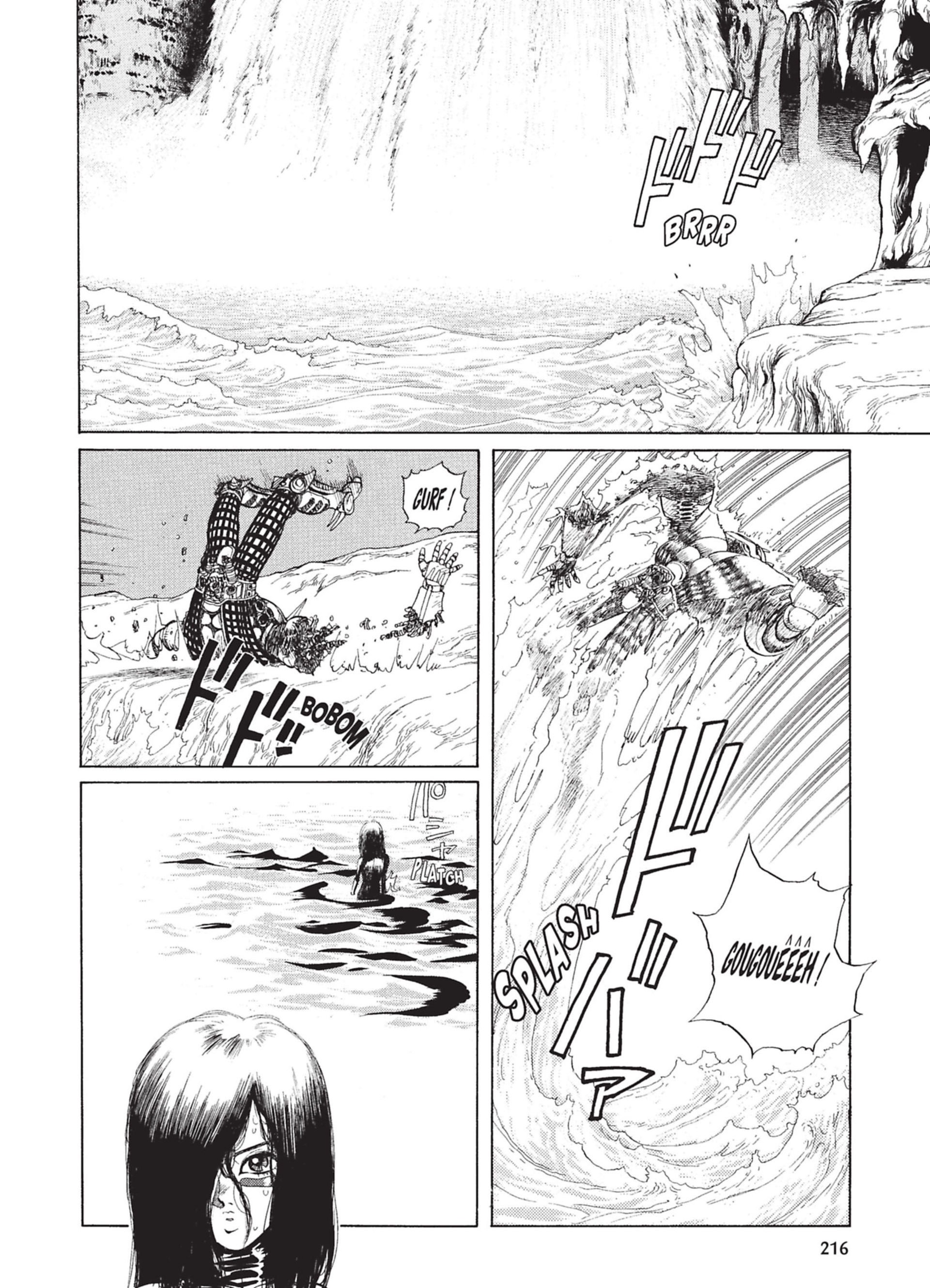 Read Gunnm FR Manga Online