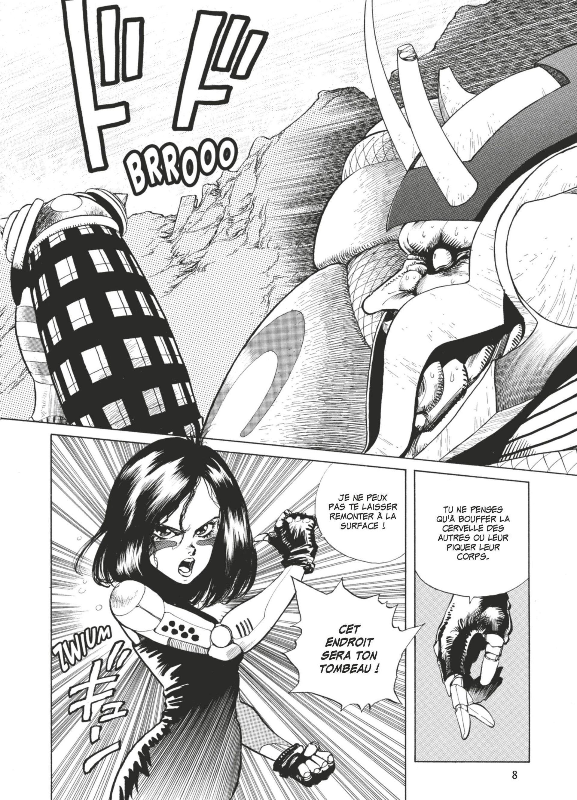 Read Gunnm FR Manga Online