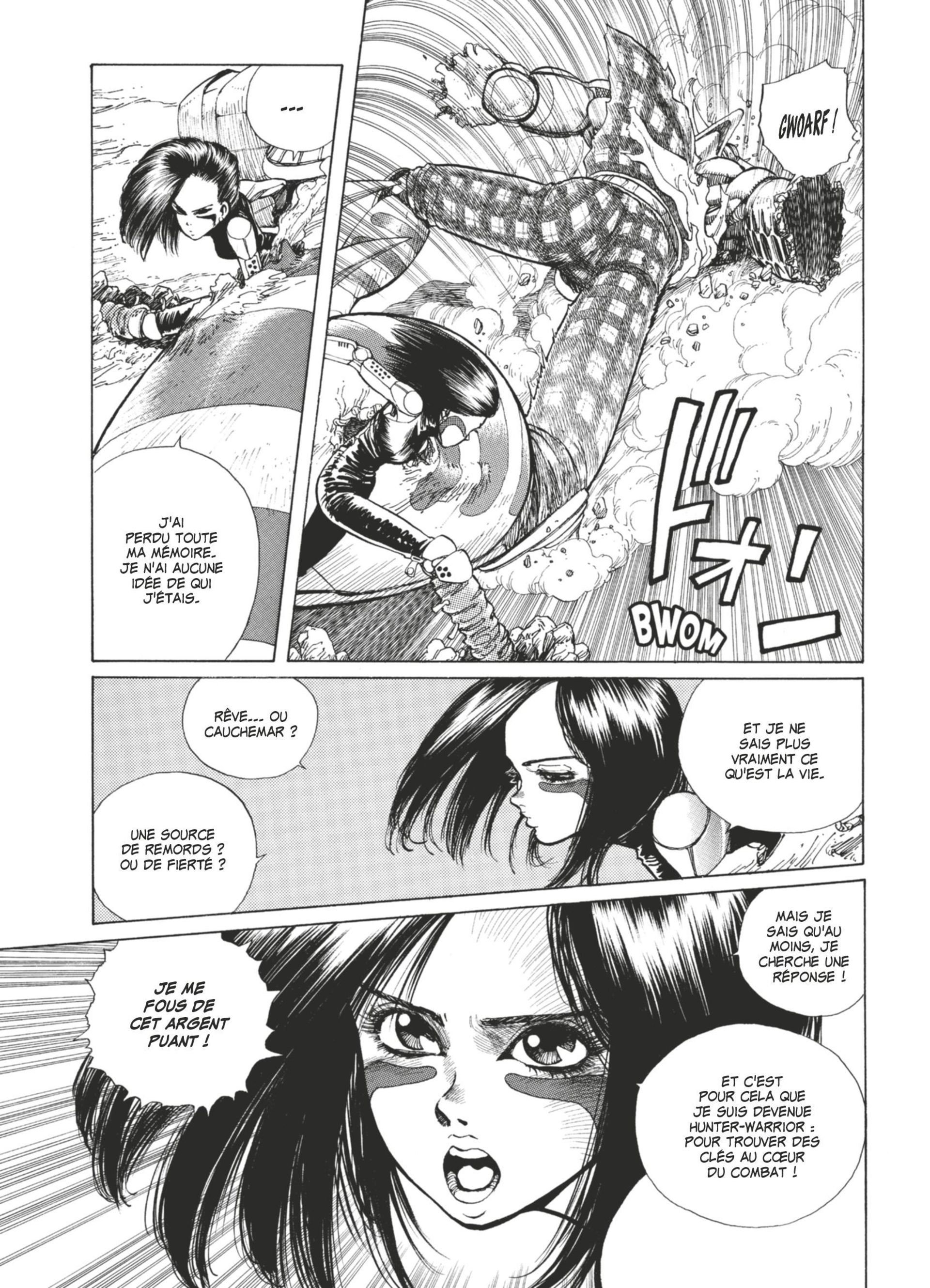 Read Gunnm FR Manga Online