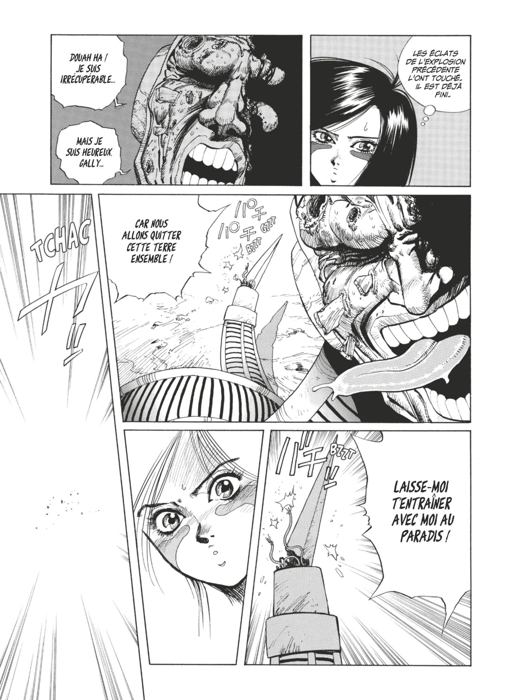 Read Gunnm FR Manga Online