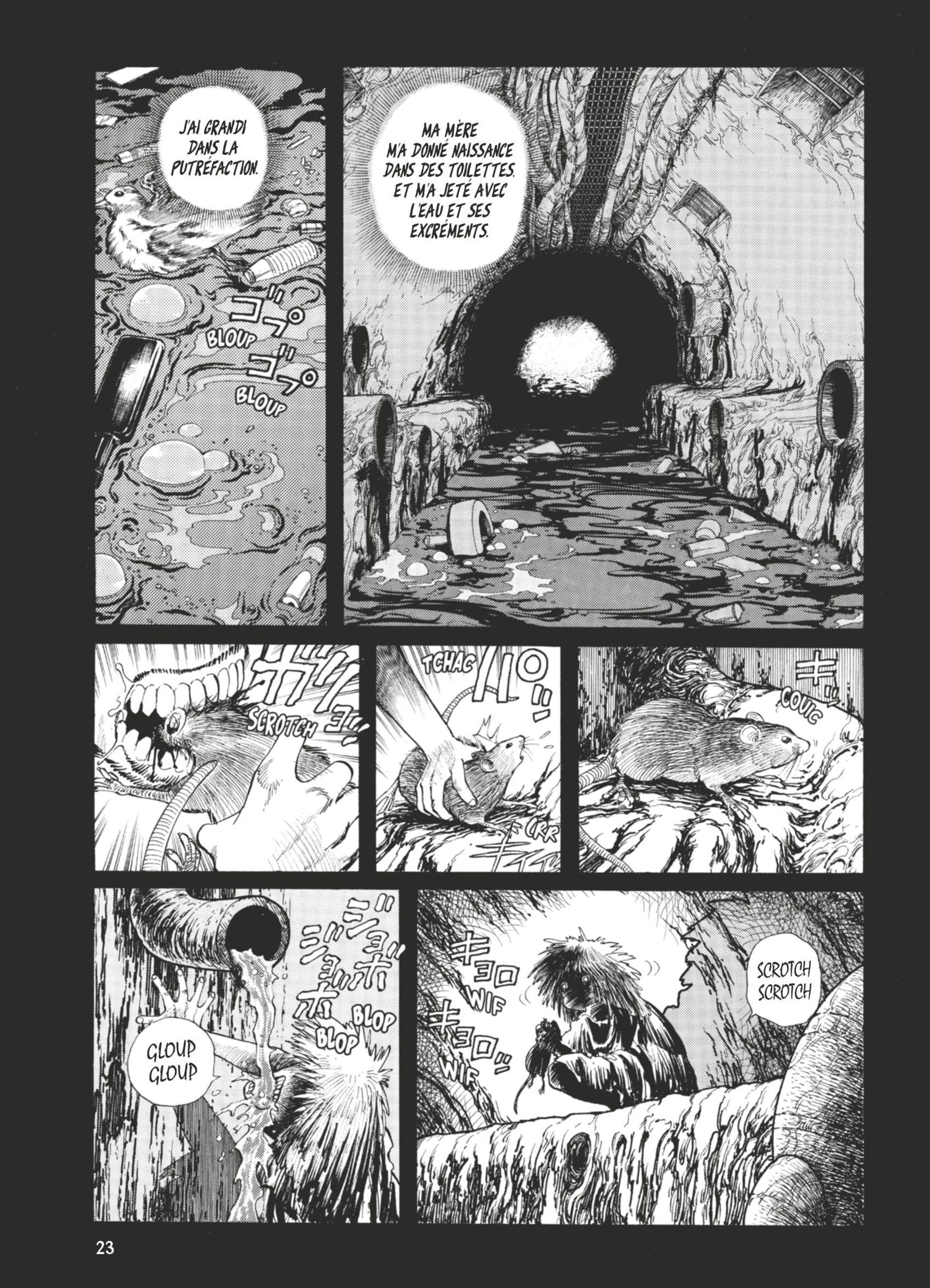 Read Gunnm FR Manga Online
