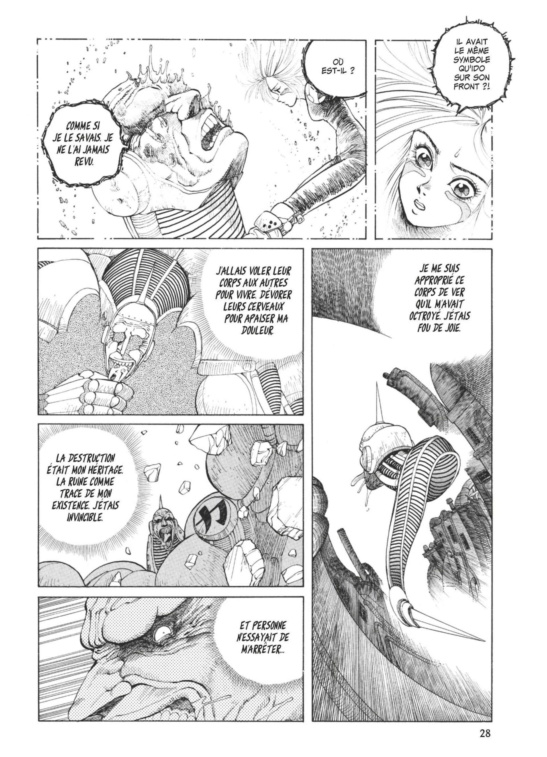 Read Gunnm FR Manga Online