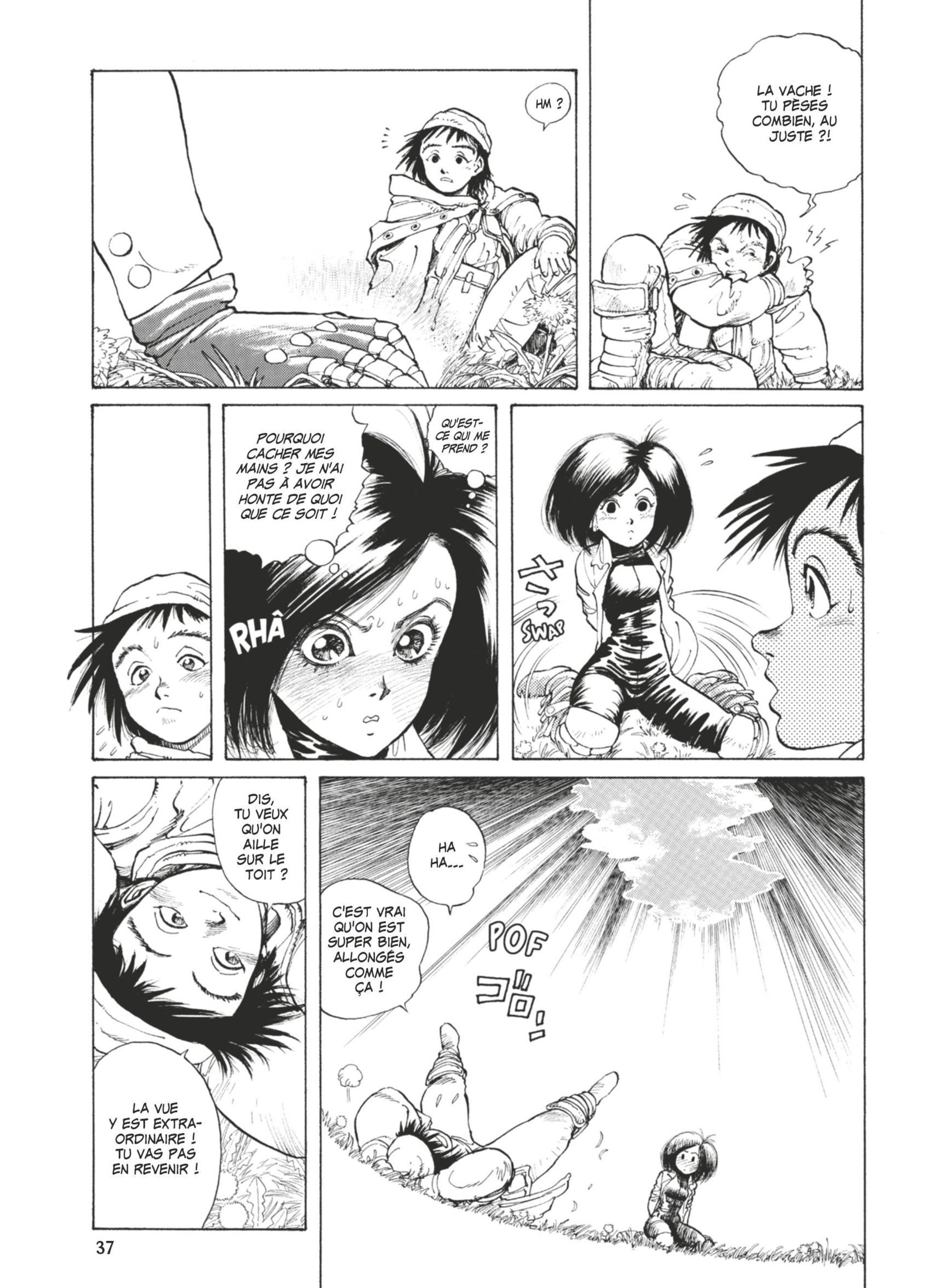 Read Gunnm FR Manga Online