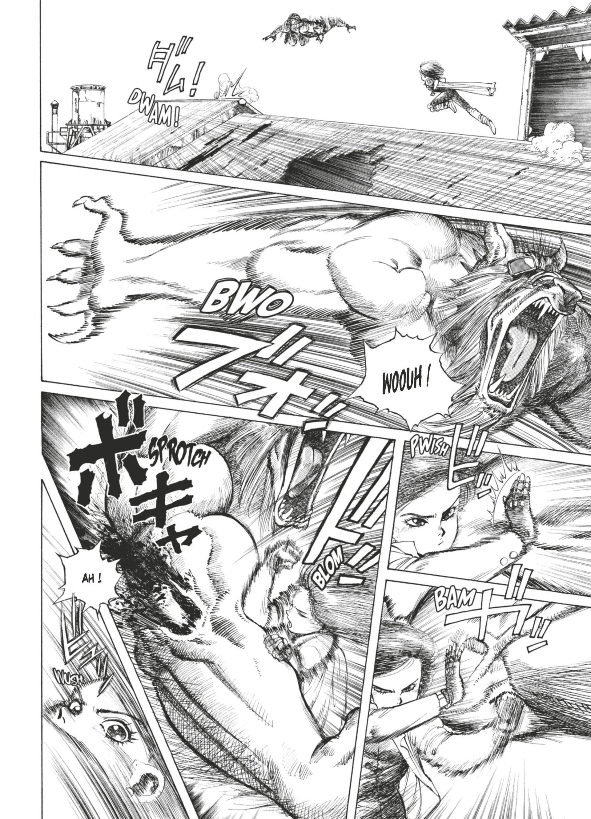 Read Gunnm FR Manga Online